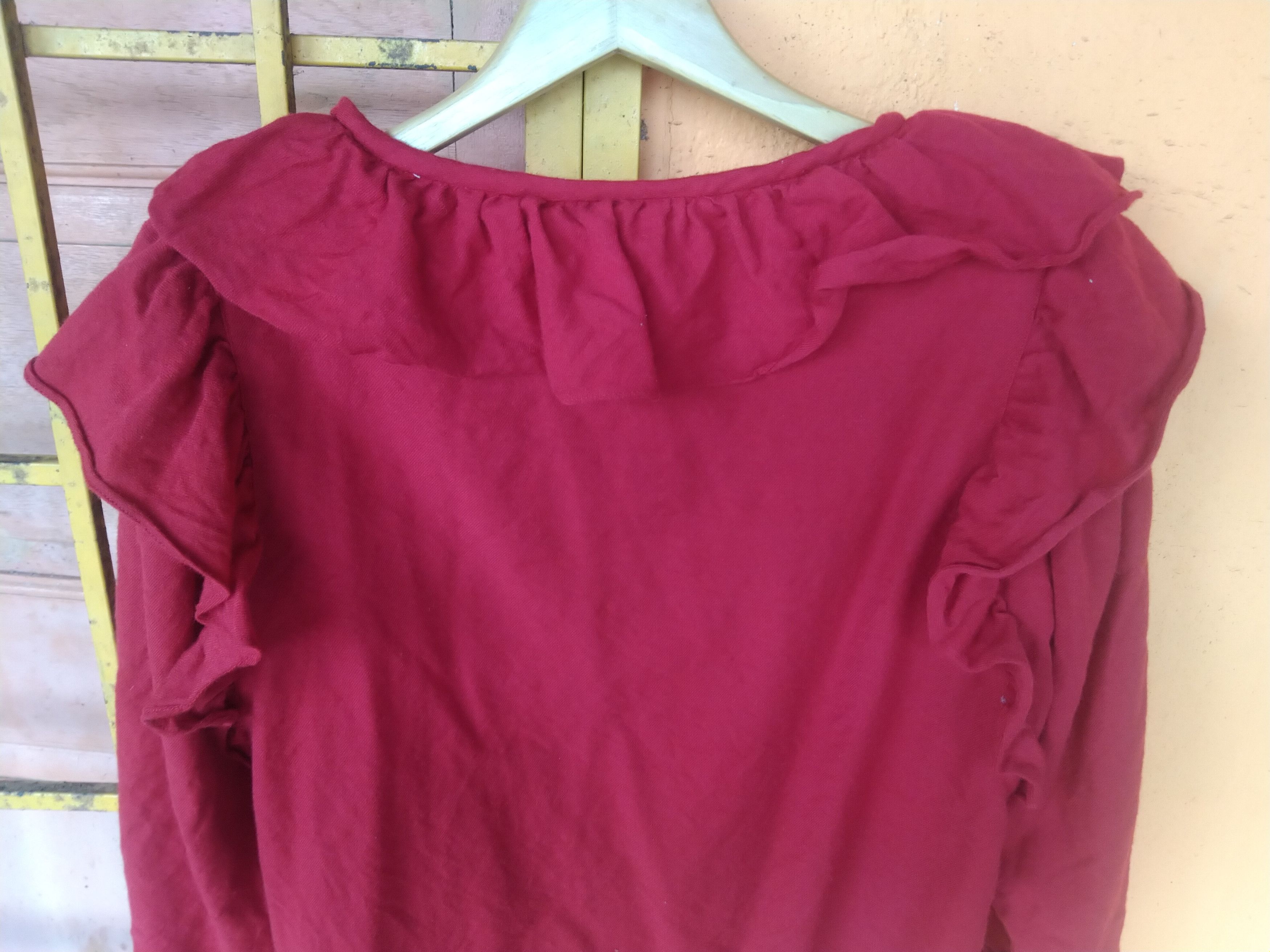 Yves Saint Laurent Vintage Yves Saint laurent Blouse Size M / US 6-8 / IT 42-44 - 6 Thumbnail