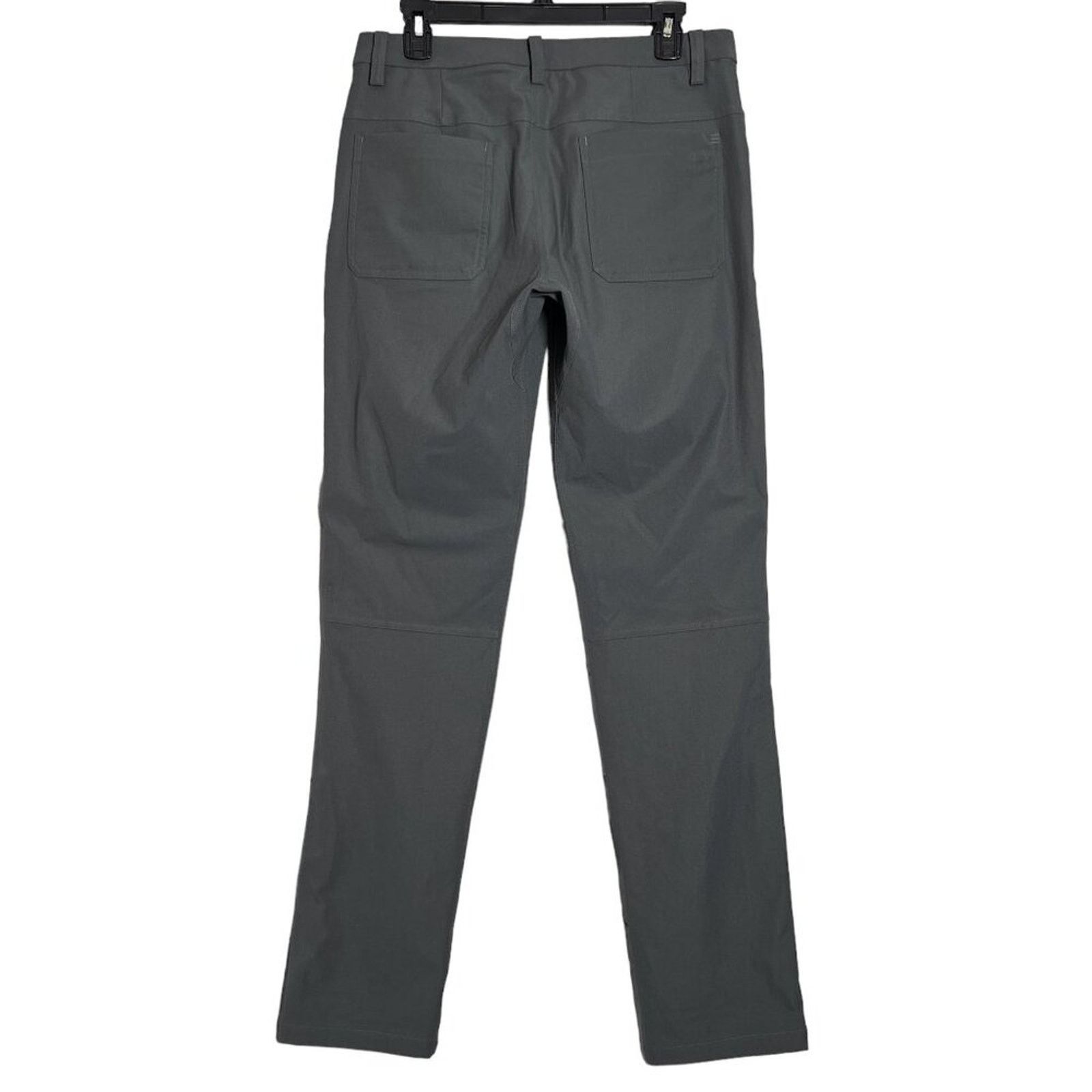 Lululemon Lululemon Commission Pant Dark Gray ABC Stretch 32x34 Size US 32 / EU 48 - 2 Thumbnail