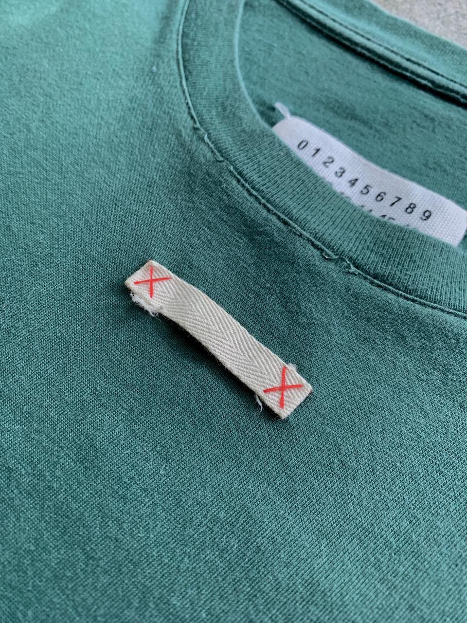 Maison Margiela FREE TAX! Name Tag Logo tee Size US M / EU 48-50 / 2 - 6 Thumbnail