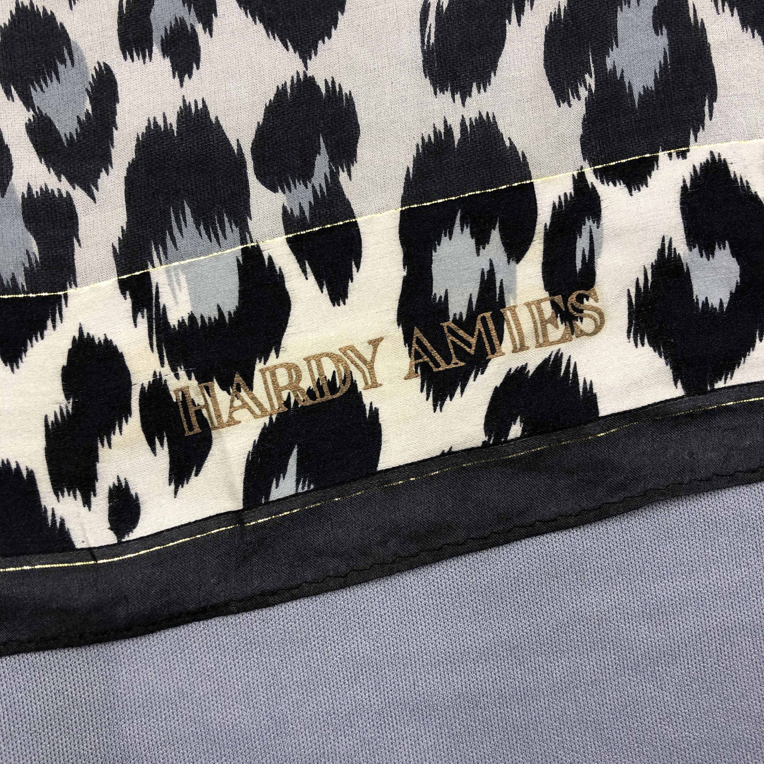 Hardy Amies × Vintage Vintage Hardy Amies SILK Scarf Twill Stole Wraps Scarves Size ONE SIZE - 14 Thumbnail