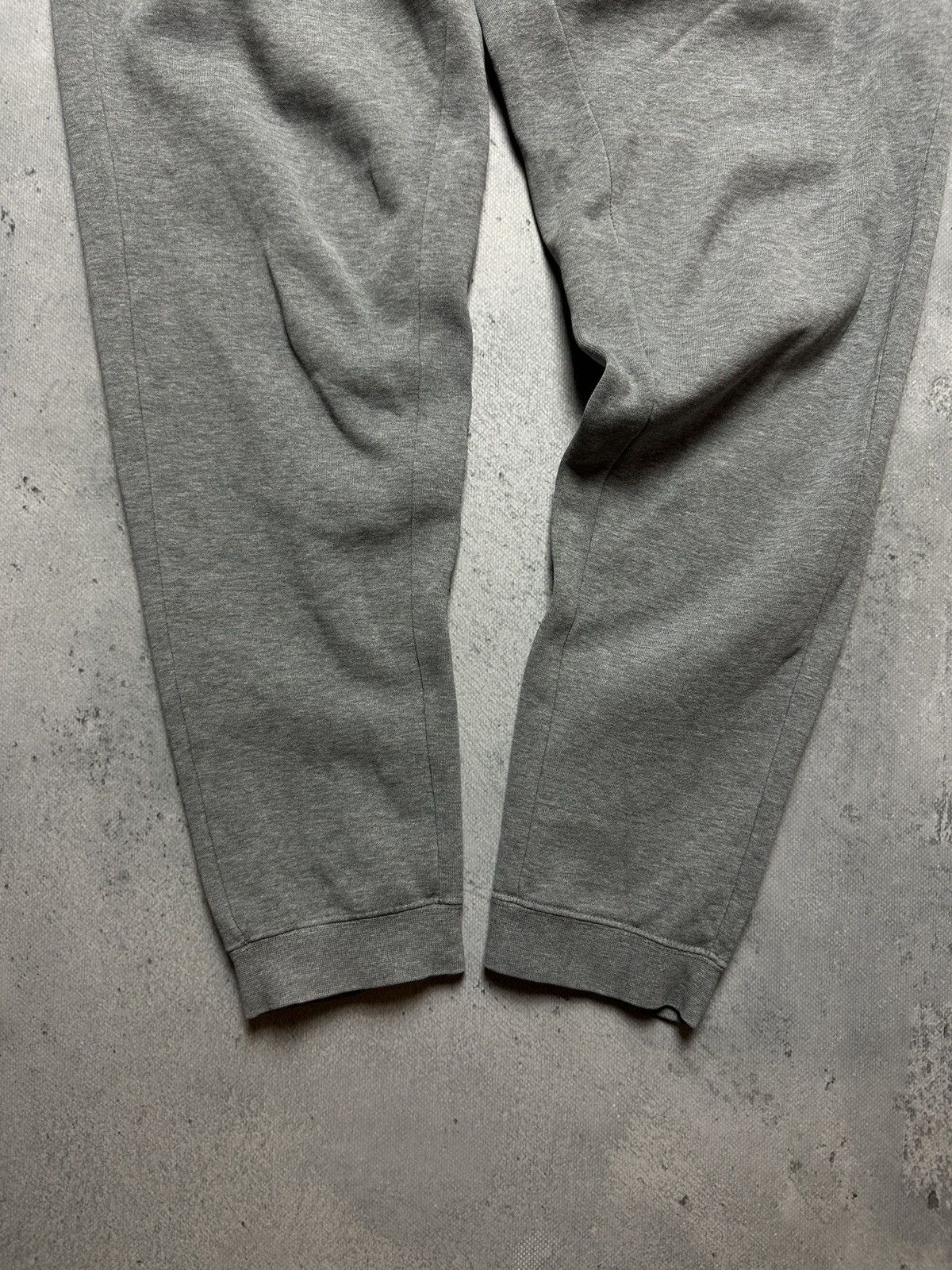 Nike Grey Nike AIR Cotton Fleece Suit Oversize Drill Track Suit Size US XL / EU 56 / 4 - 15 Thumbnail