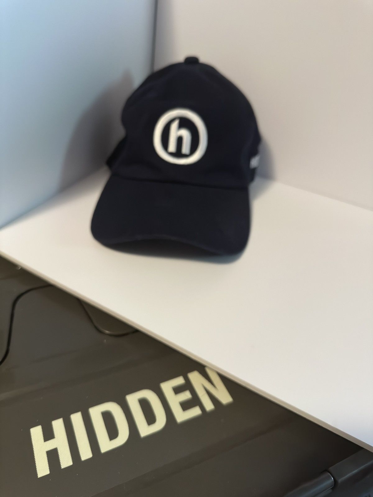 HIDDEN RARE HIDDEN CAP NAVY BLUE Size ONE SIZE - 3 Thumbnail