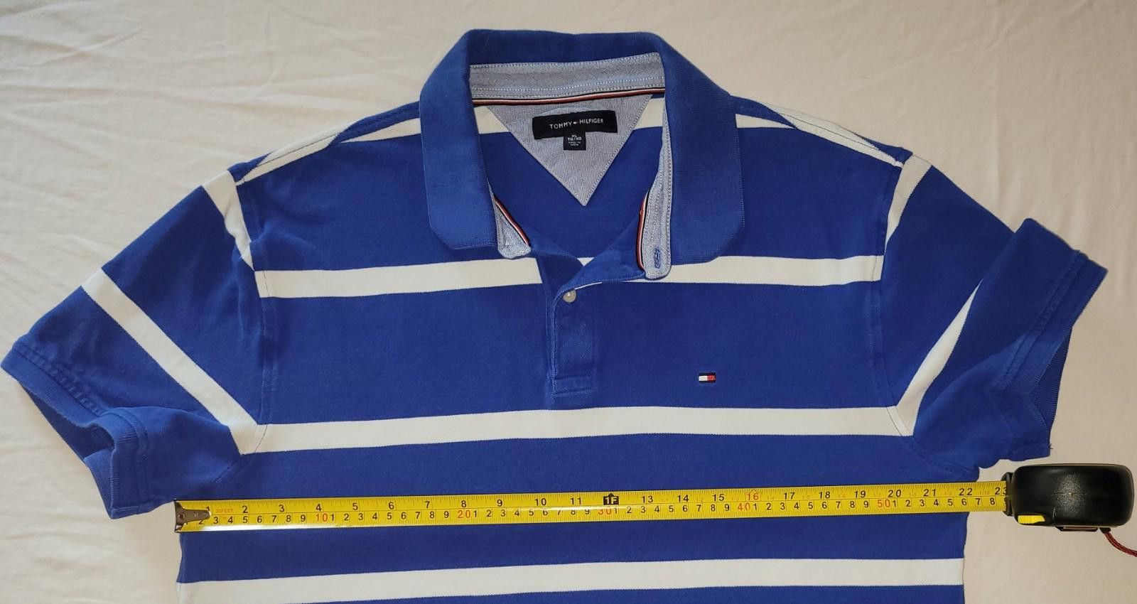 Tommy Hilfiger tommy hilfiger mens polo shirt Size US XL / EU 56 / 4 - 2 Thumbnail