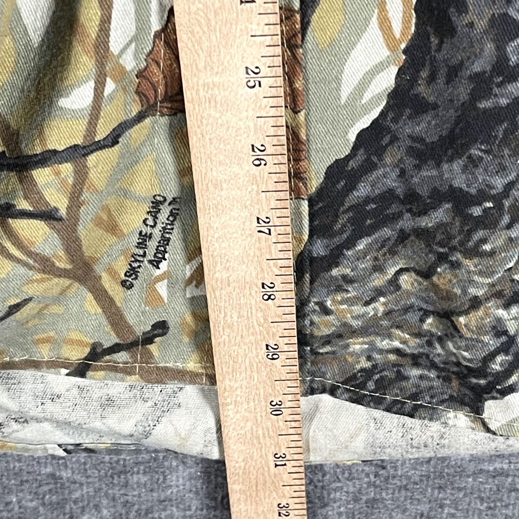 IDEA VINTAGE Ideal Shirt Mens Medium Camouflage Button Up Hunting USA Long Sleeve Size US M / EU 48-50 / 2 - 8 Thumbnail