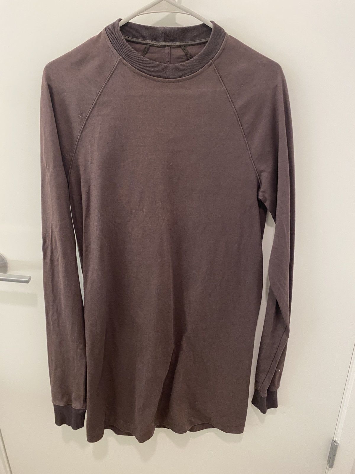 Rick Owens Rick Owens FW18 Sisyphus Cut & Sew Draped Long Sleeve