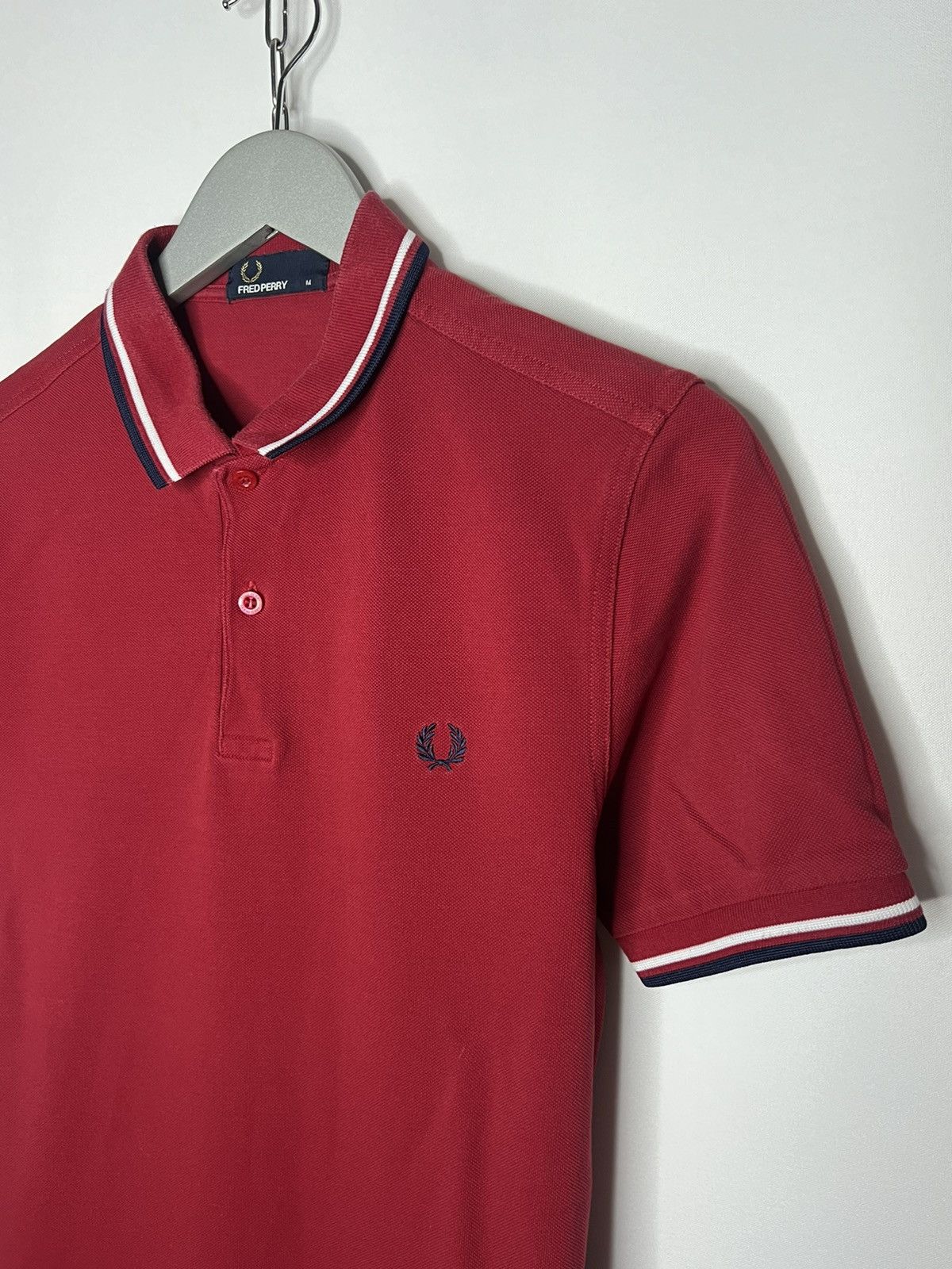 Other Vintage Fred Perry Polo Shirt Short Sleeve Rare Size US M / EU 48-50 / 2 - 4 Thumbnail
