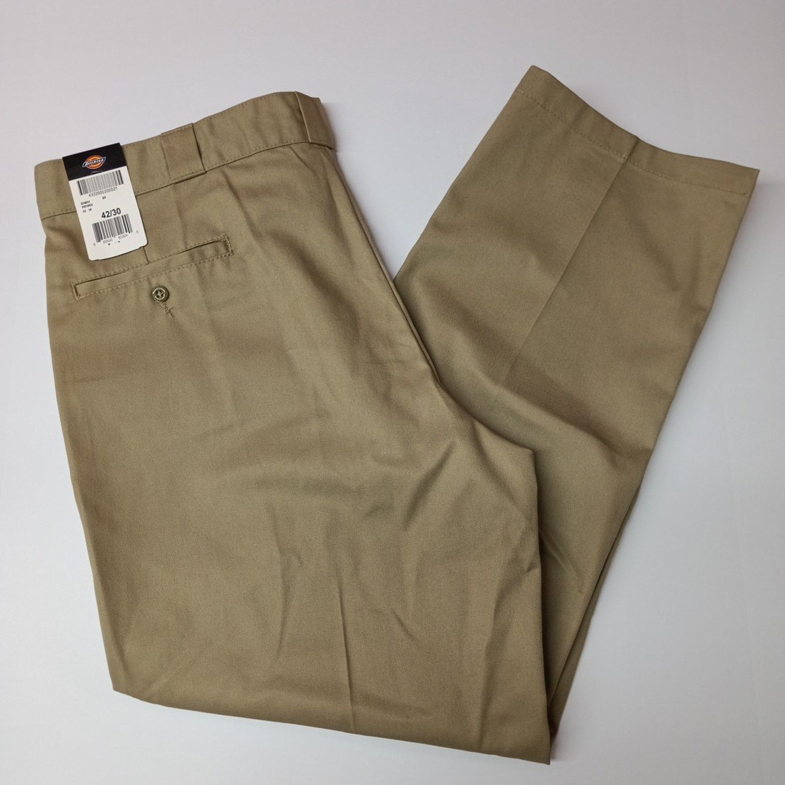 Dickies Dickies 874 Work Pants Men's 42x30 Khaki Original Fit Size US 42 / EU 58 - 1 Thumbnail