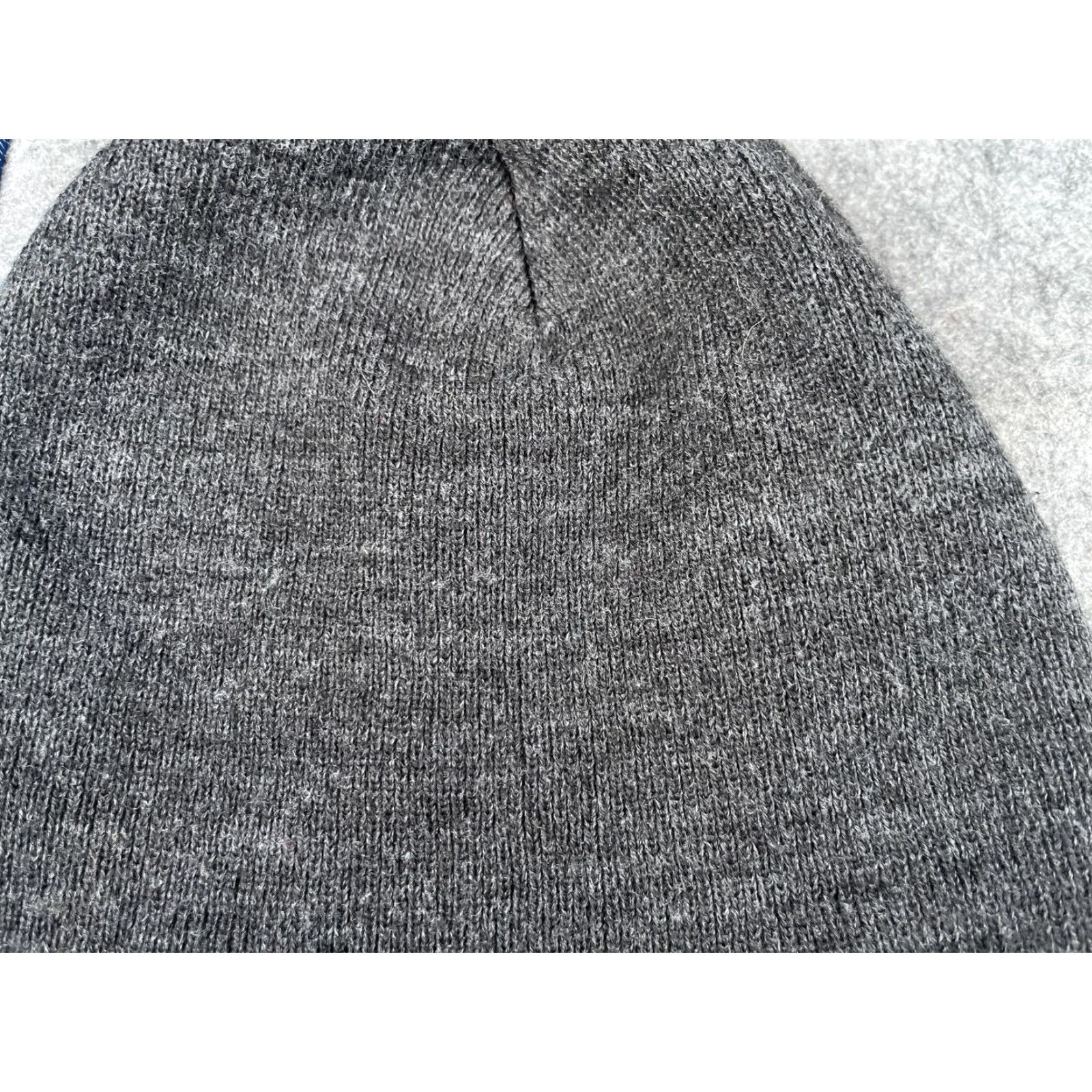 Vintage Green RX+ Hat Beanie Mens One Size Gray Knit Logo Stretch Casual Winter Size ONE SIZE - 3 Thumbnail