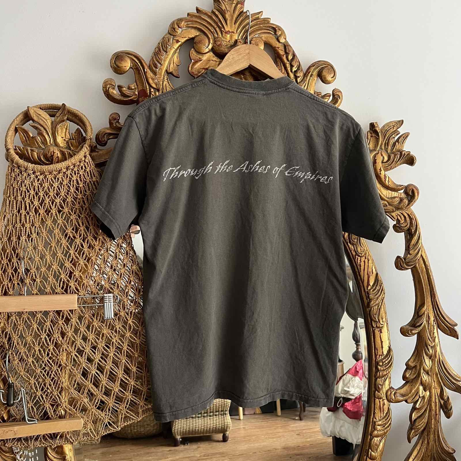 Band Tees × Vintage Vintage 90s Machine Head Tee t shirt Sz M Size US M / EU 48-50 / 2 - 2 Thumbnail