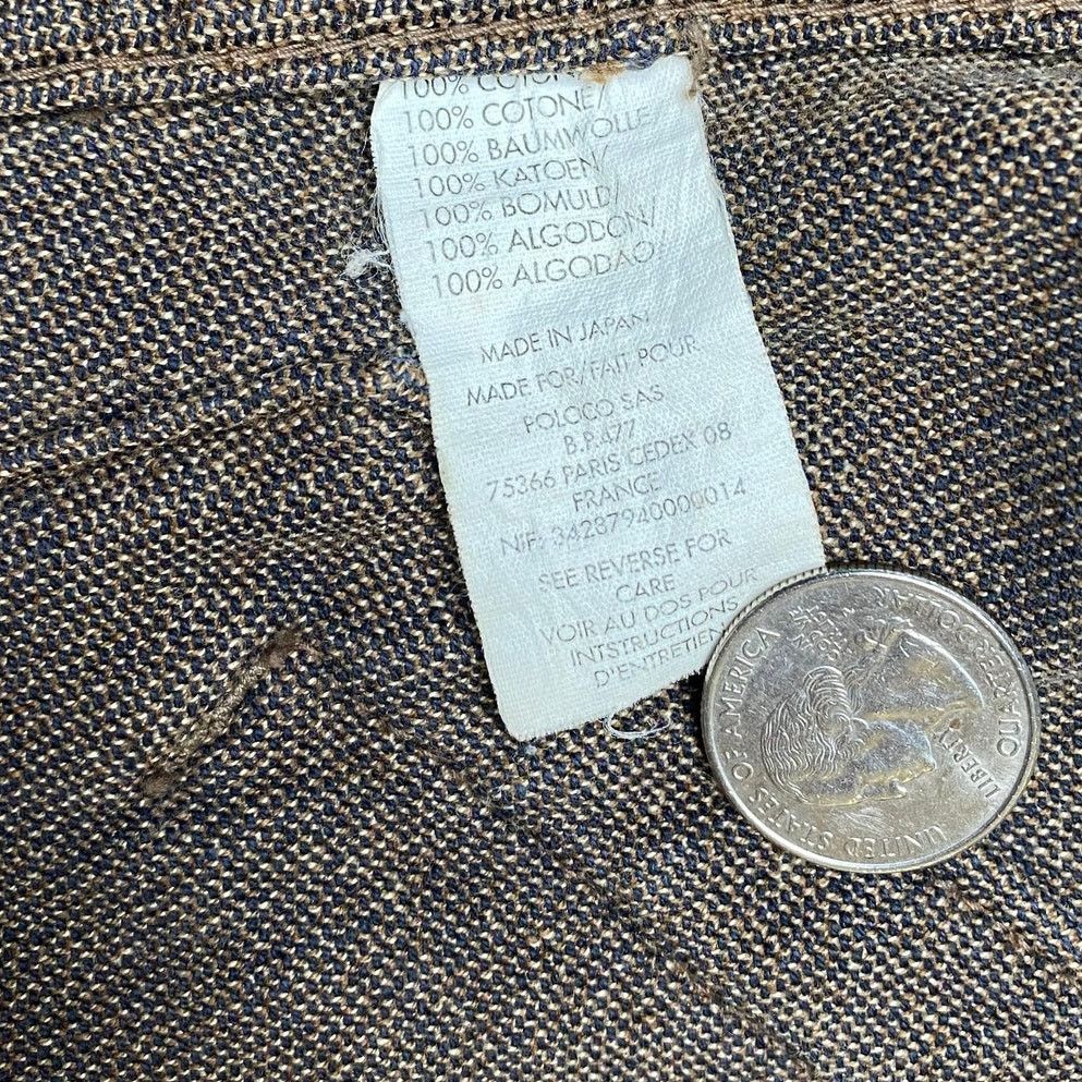 RRL Ralph Lauren VTG RRL Double RL Made in Japan Mechanic Jacket Men's Small Size US S / EU 44-46 / 1 - 16 Thumbnail