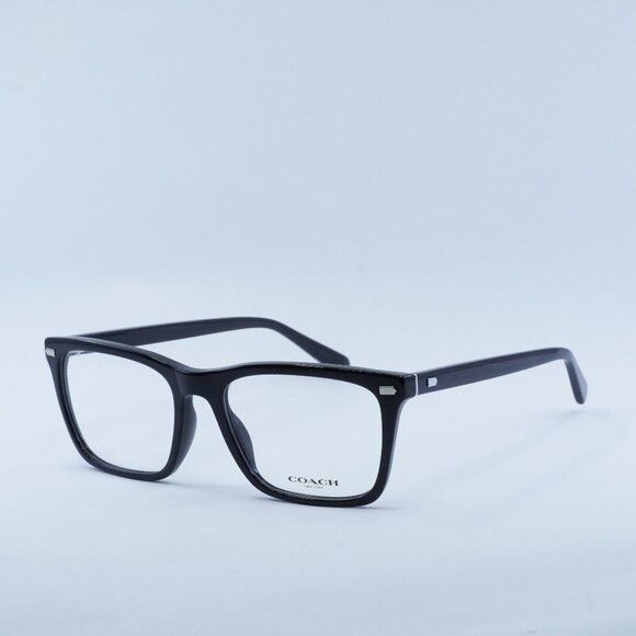 image of New Coach Hc6238U 5002 Black Eyeglasses, Men's