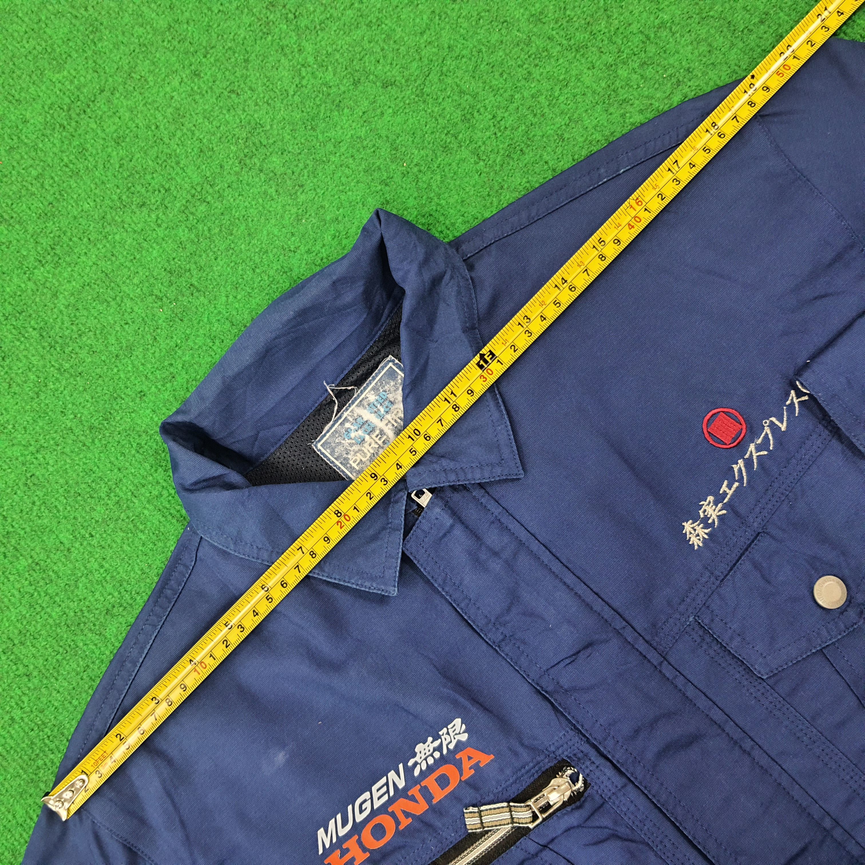 Japanese Brand × Vintage Vintage Mugen Honda Japanese Motorsports Racing Jacket Size US L / EU 52-54 / 3 - 9 Thumbnail