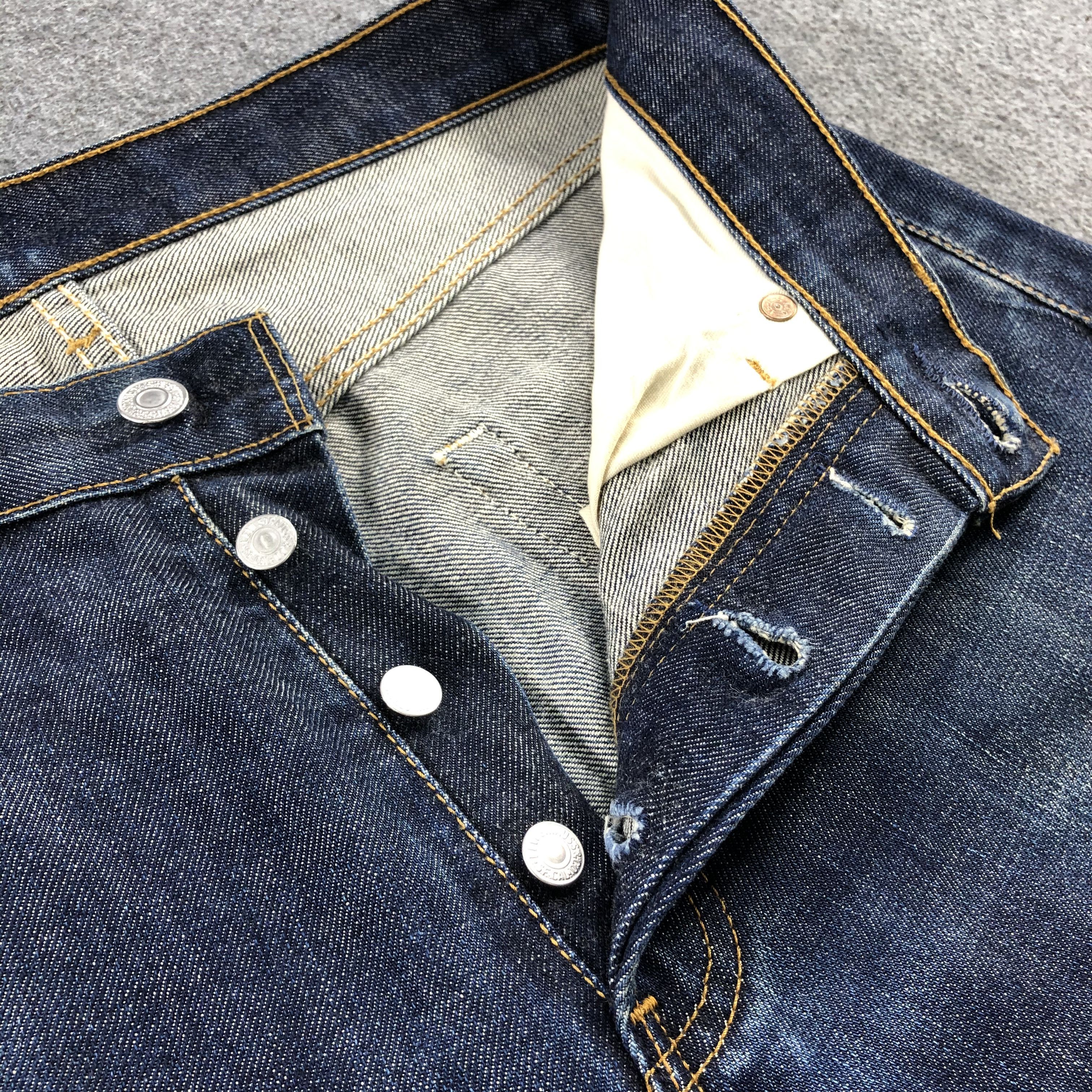 Levi's Vintage 90s Blue Wash Levis 509 Jeans-J1837 Size US 30 / EU 46 - 9 Thumbnail