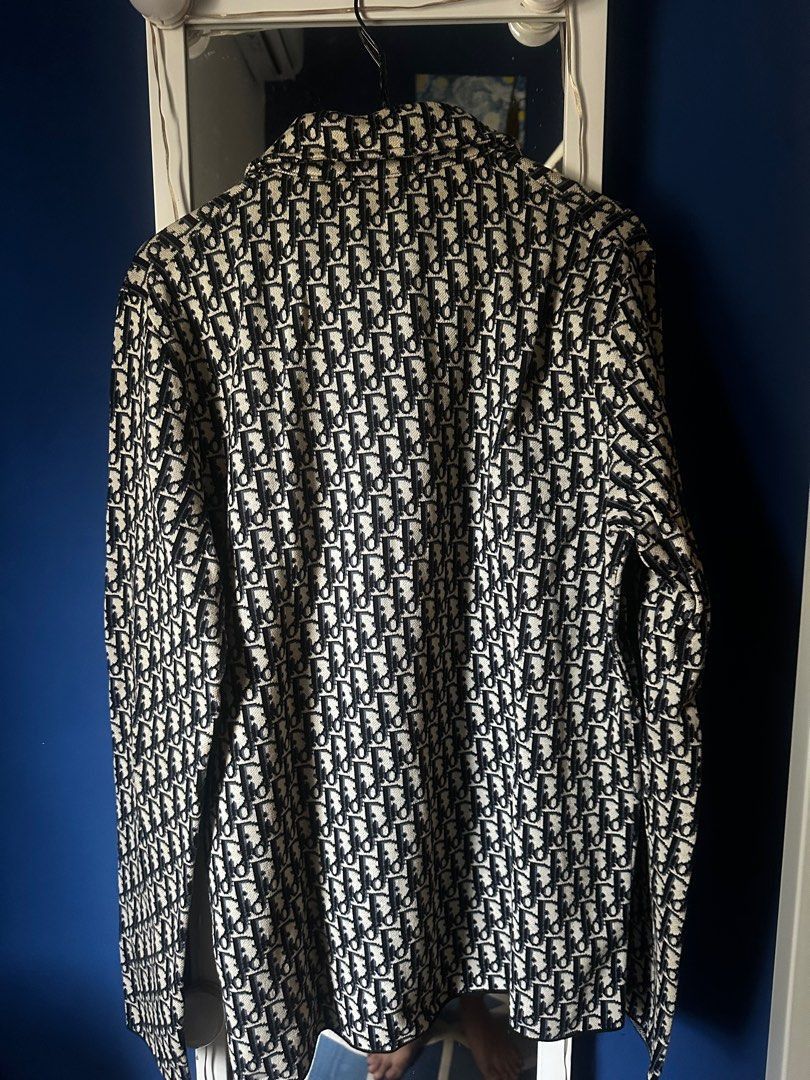Dior Christian dior oblique over knitshirt Size US S / EU 44-46 / 1 - 2 Thumbnail