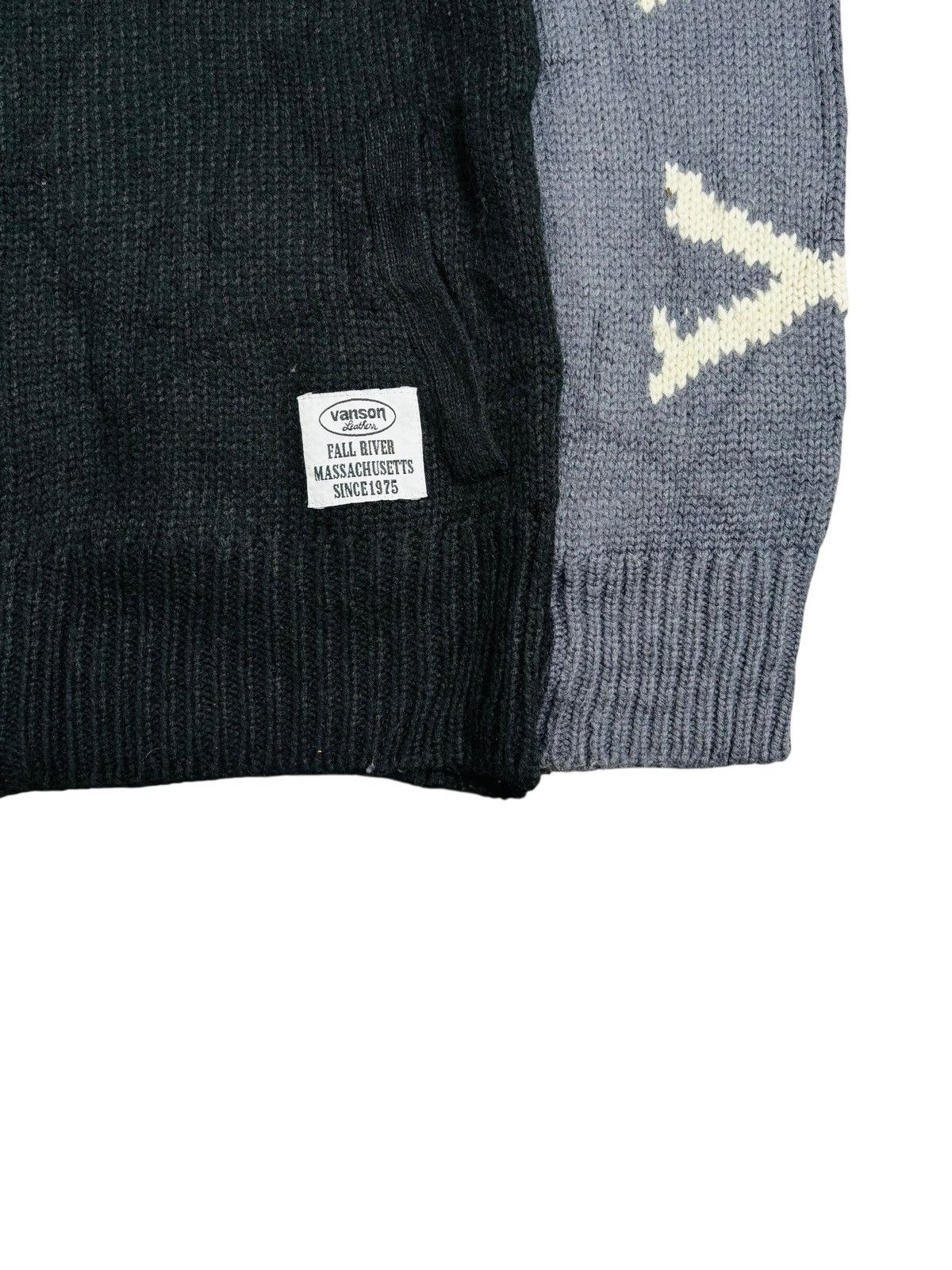 Hysteric Glamour Archive Vanson - Iconic Chunky Knitted Jacket Size US M / EU 48-50 / 2 - 4 Thumbnail