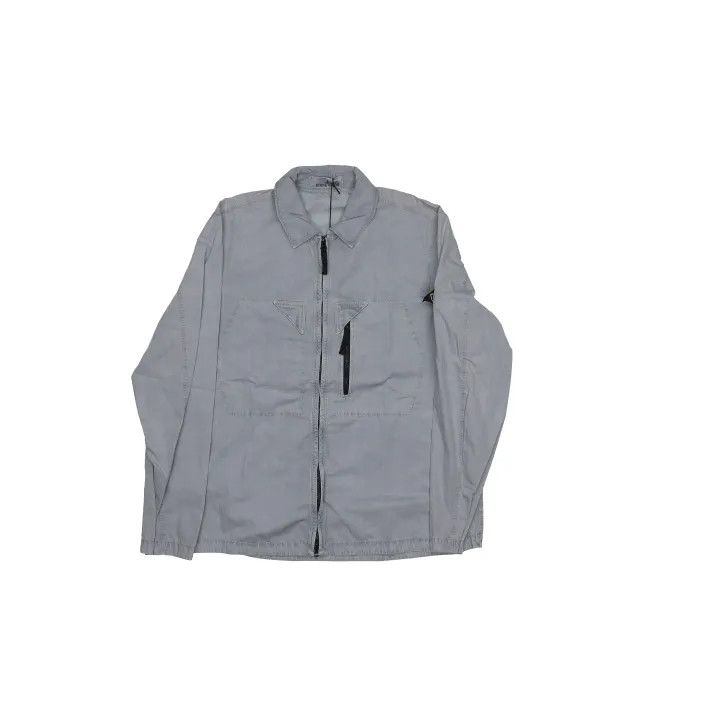 Stone Island Stone Island Lightweight Zip Collar Jacket Size US L / EU 52-54 / 3 - 1 Thumbnail