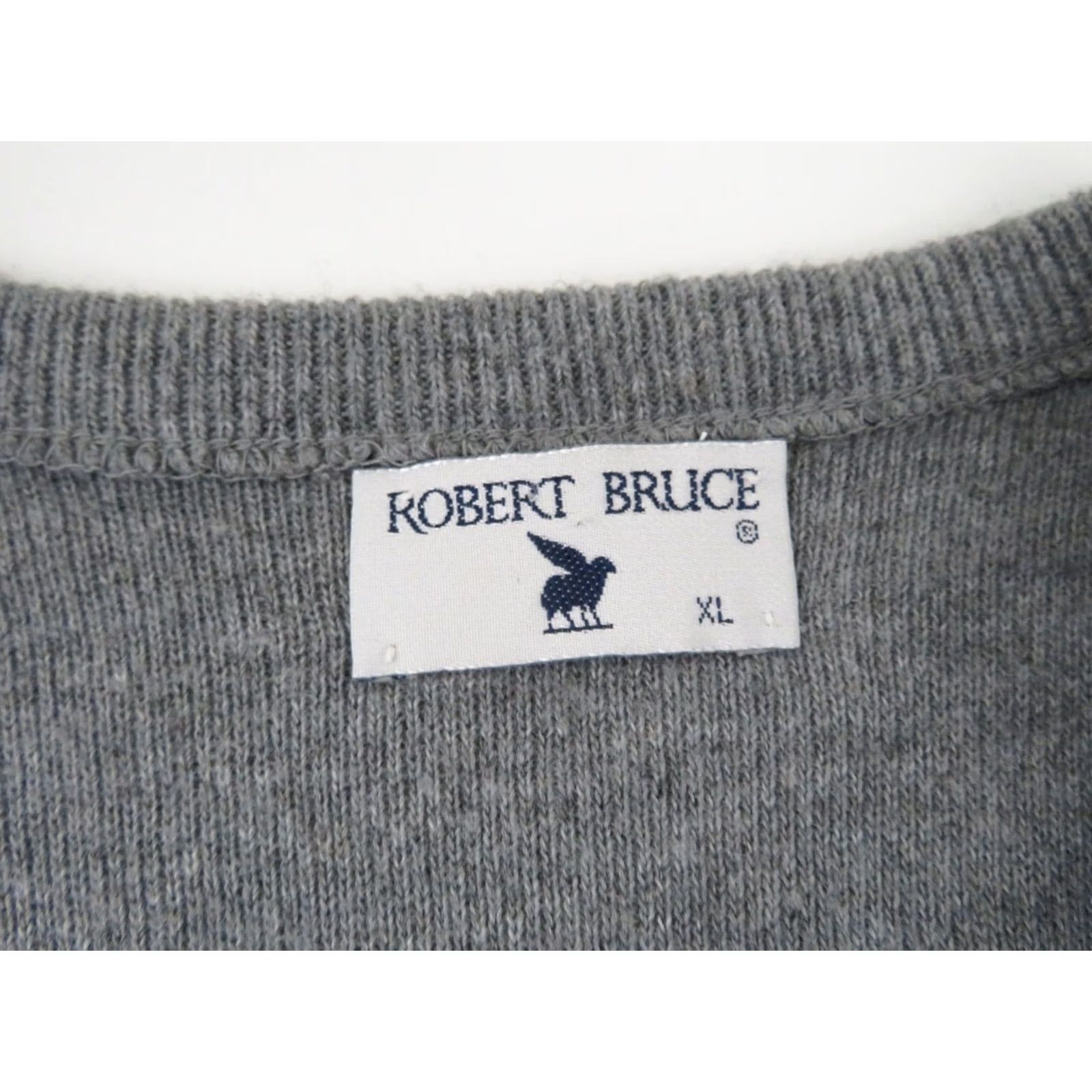 Vintage VINTAGE Robert Bruce Sweater Shirt? (This item is a pullover knit sweater, not a shirt) Size US XL / EU 56 / 4 - 4 Thumbnail