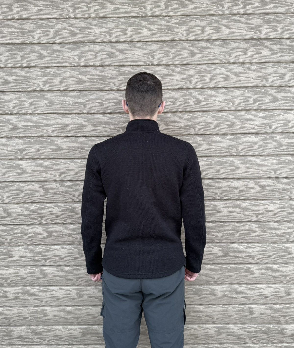 Rab Rab Micro Pull On 1/4 Zip Fleece Black Men USS EU46 Outdoor Size US S / EU 44-46 / 1 - 7 Thumbnail