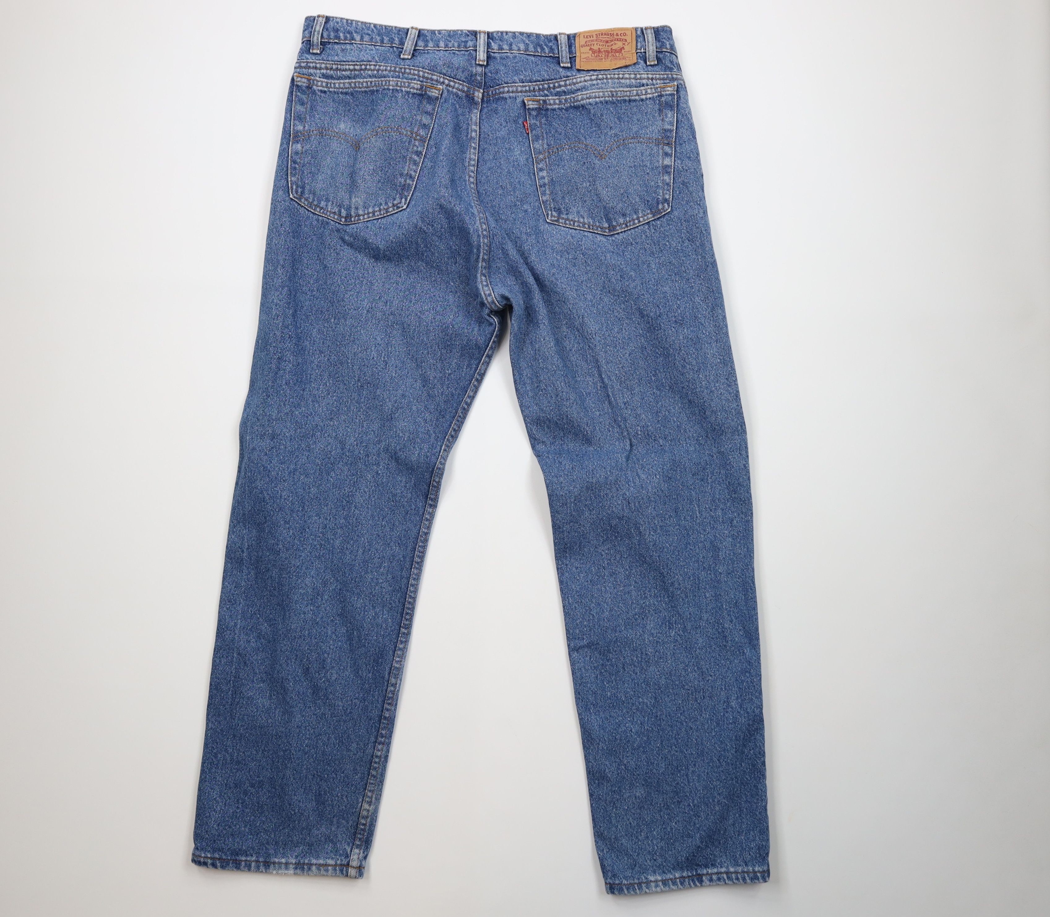 Levi's Vintage 80s 90s Levis 505xx Straight Leg Jeans Blue USA Size US 40 / EU 56 - 9 Thumbnail