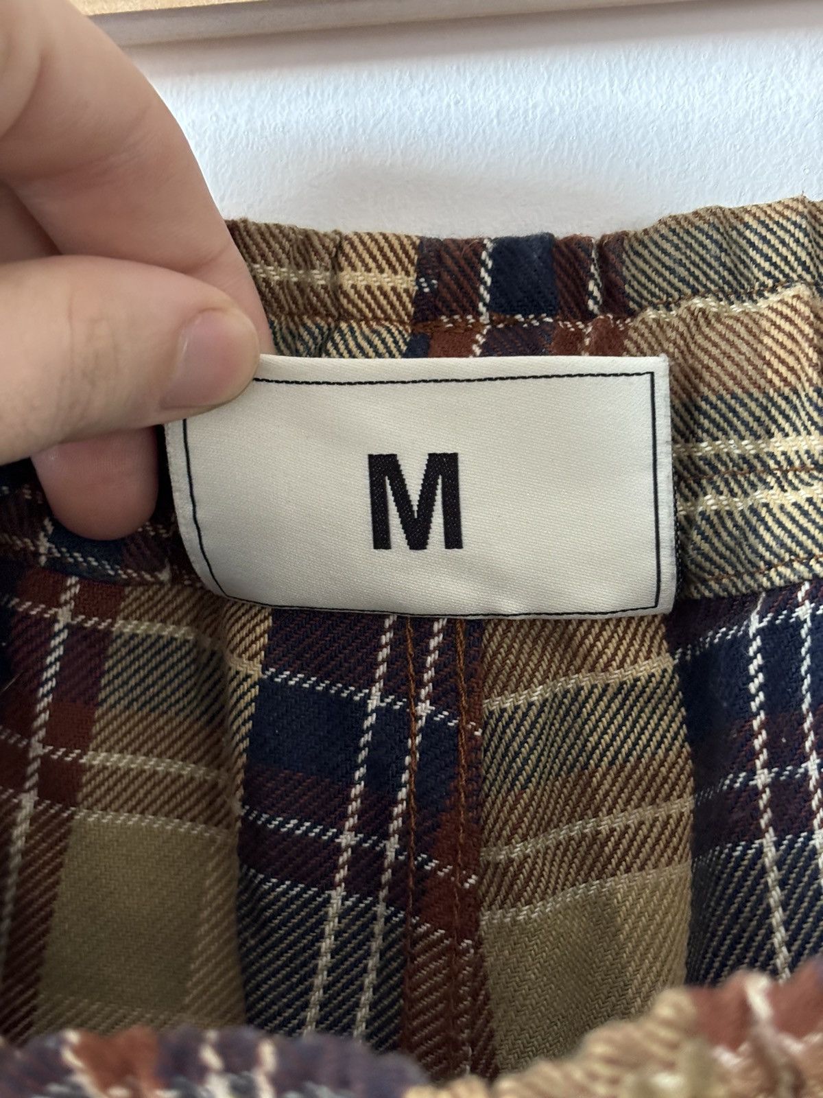 Drole De Monsieur RRP 390$ Drole De Mosieur Oversized Jacquard Checkered Pants Size US 32 / EU 48 - 8 Thumbnail