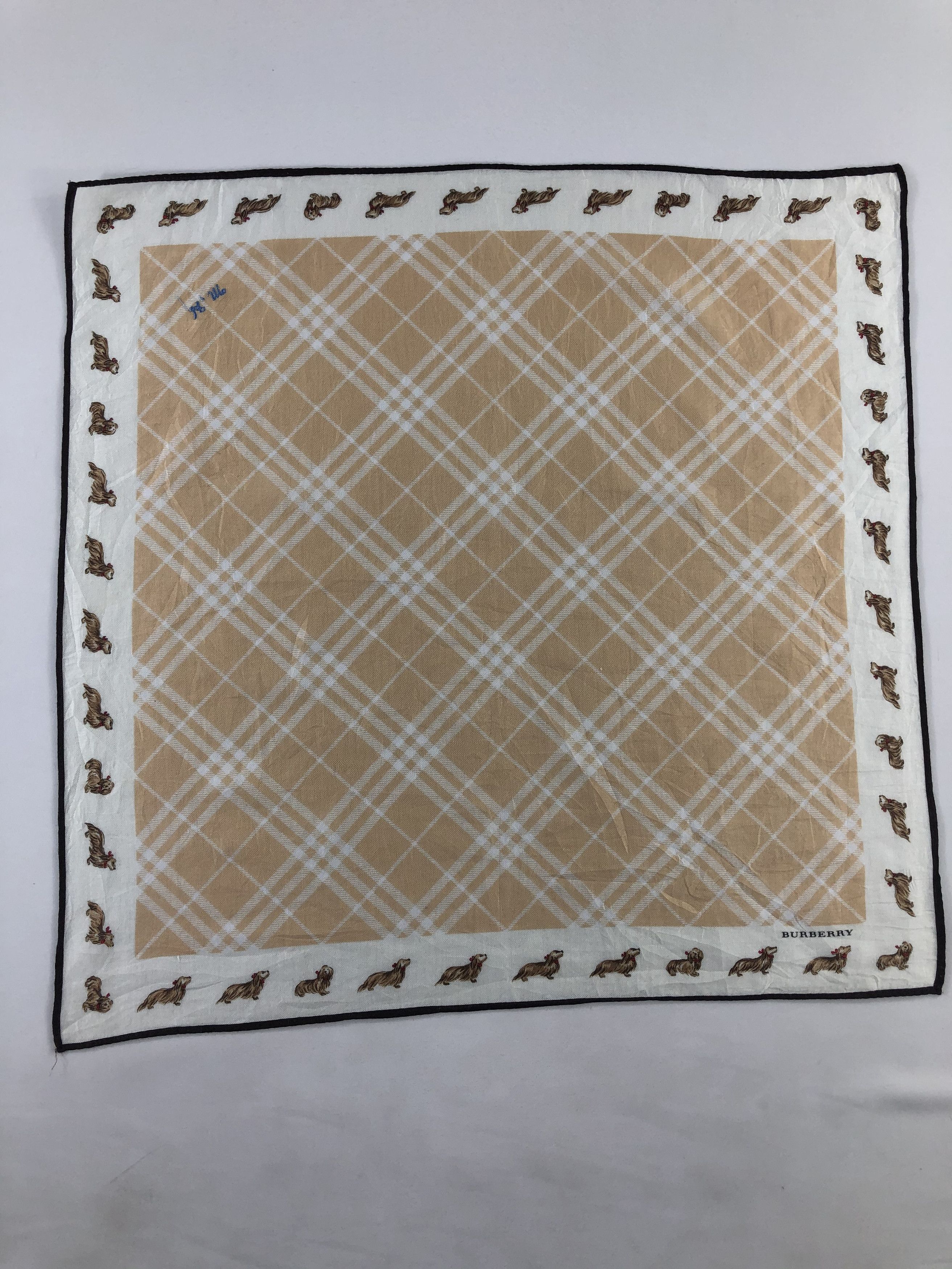 Burberry Burberry Handkerchief / Bandana / Neckerchief Size ONE SIZE - 2 Thumbnail