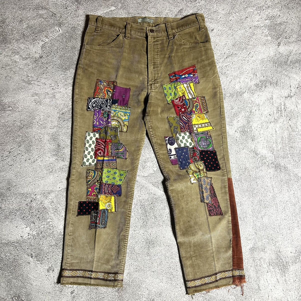 Levi's Rework Levis Corduroy Shashiko Size US 33 - 1 Thumbnail