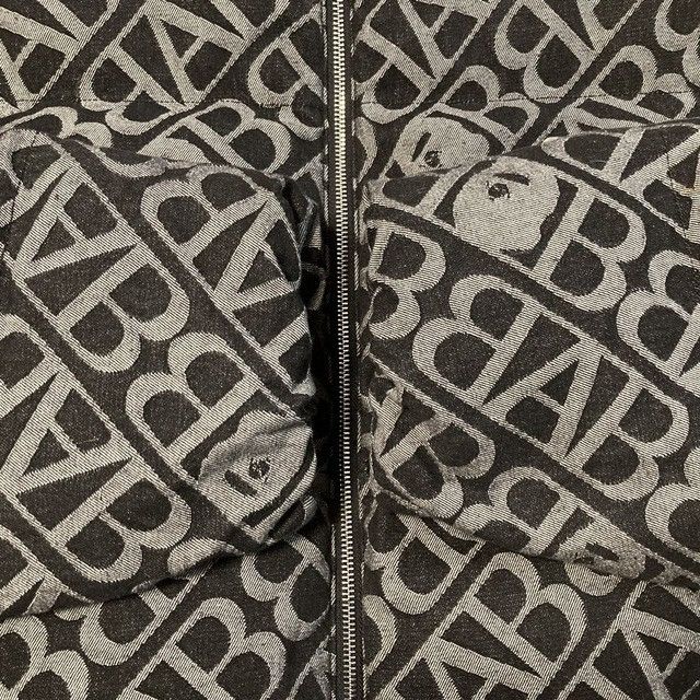 Bape BAPE Denim Monogram Puffer Down Jacket a bathing ape Size US XXL / EU 58 / 5 - 5 Thumbnail