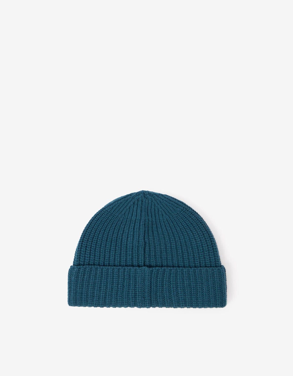 Stone Island Stone Island Teal Green Beanie Hat Size ONE SIZE - 2 Thumbnail