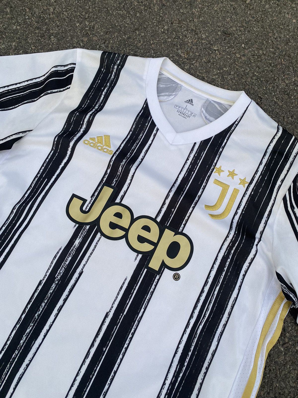 Adidas Juventus 2020-2021 Home Football Soccer Jersey Size US L / EU 52-54 / 3 - 3 Thumbnail