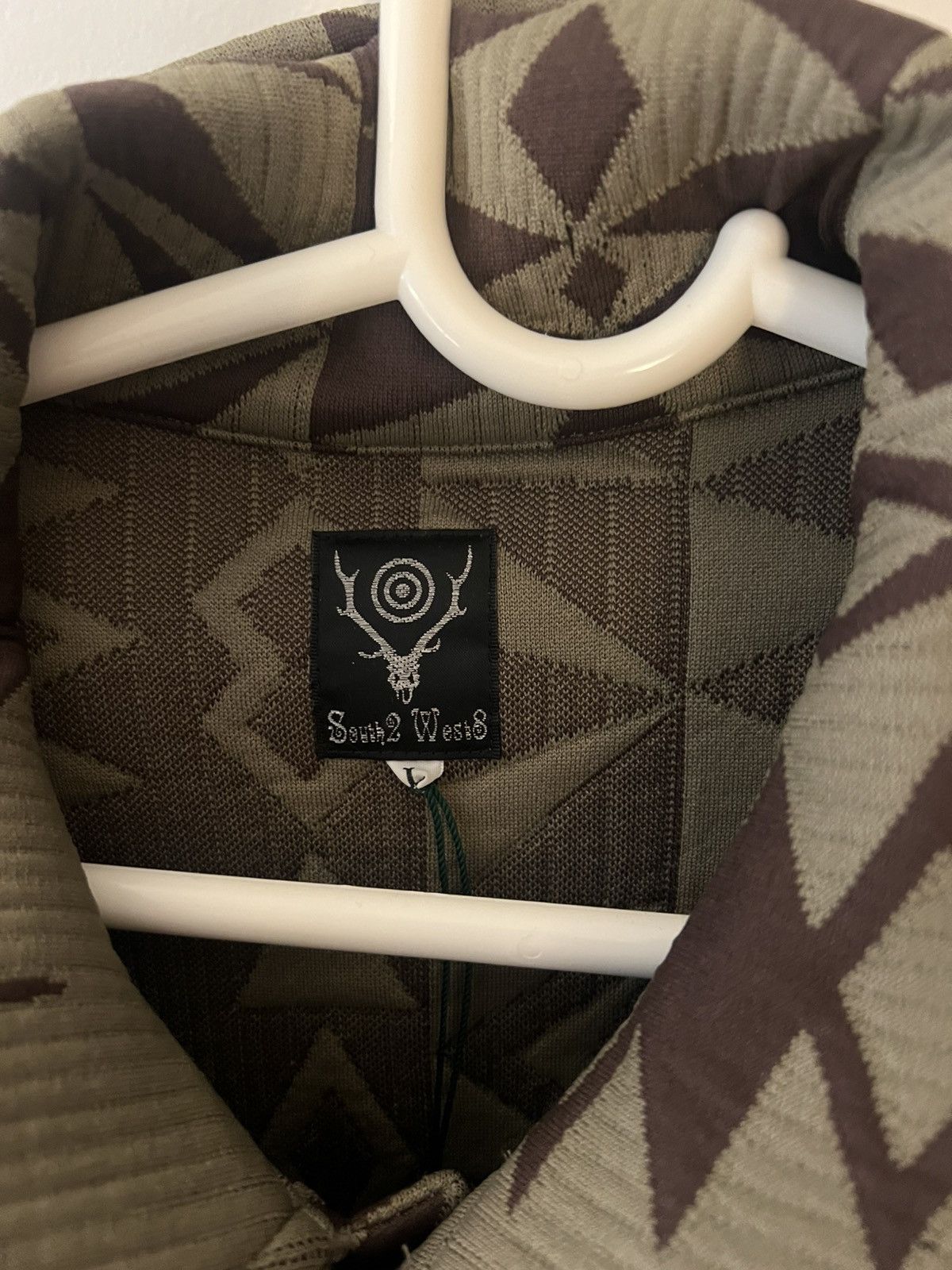 Nepenthes South2 West8 Shell Jacket Nepenthes RARE Size US L / EU 52-54 / 3 - 3 Thumbnail