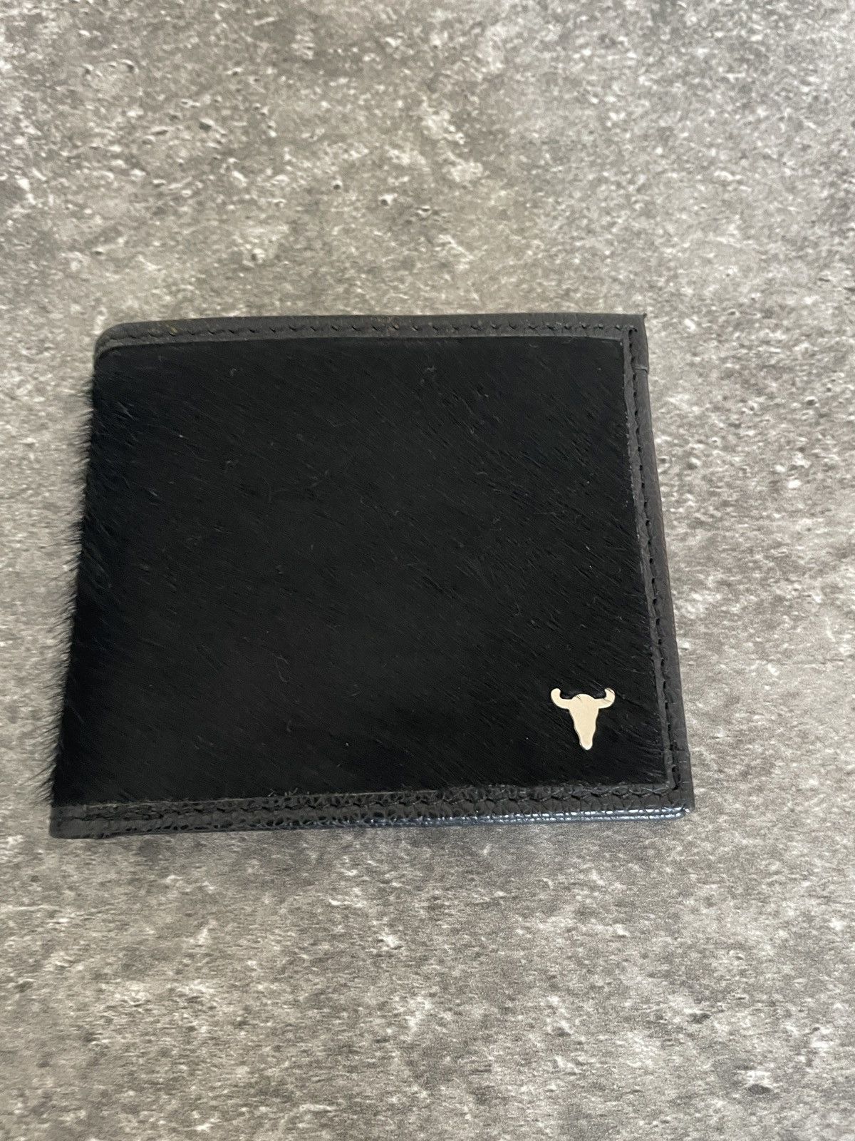 American Apparel American Bison Genuine Leather bi fold wallet nwob Size ONE SIZE - 3 Thumbnail