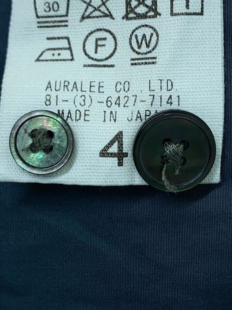 Auralee AW24 Shirt Size US XL / EU 56 / 4 - 5 Thumbnail
