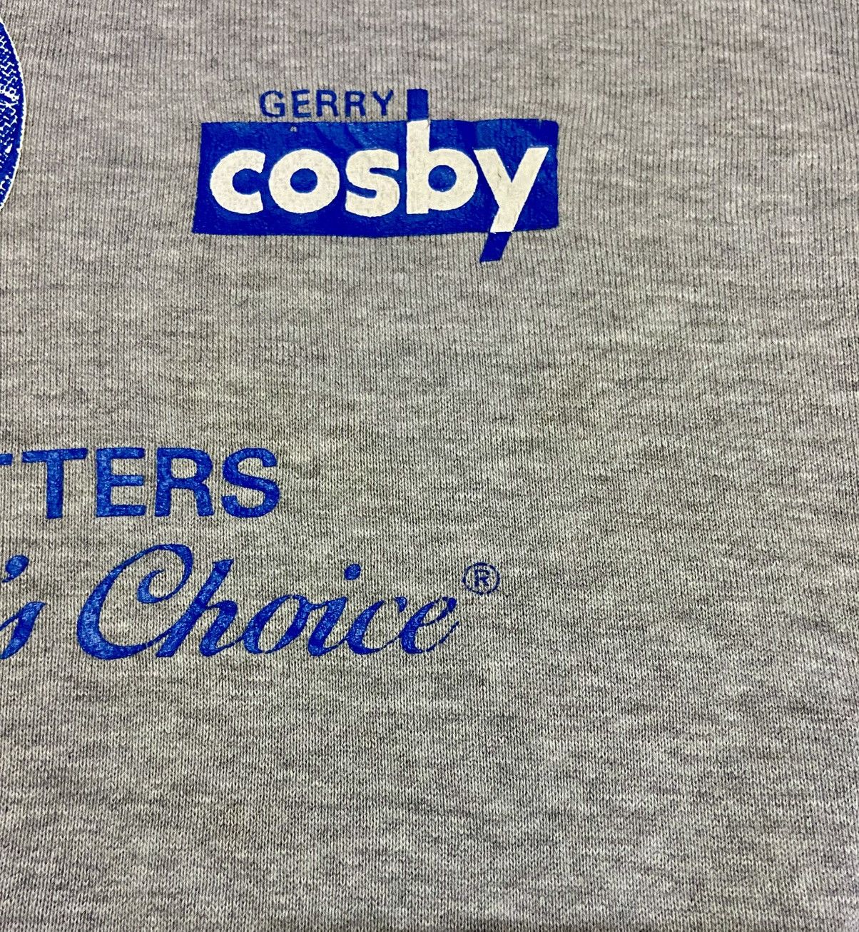 Other Vintage Gerry Cosby "Basketball" crewneck sweatshirt Size US M / EU 48-50 / 2 - 10 Thumbnail