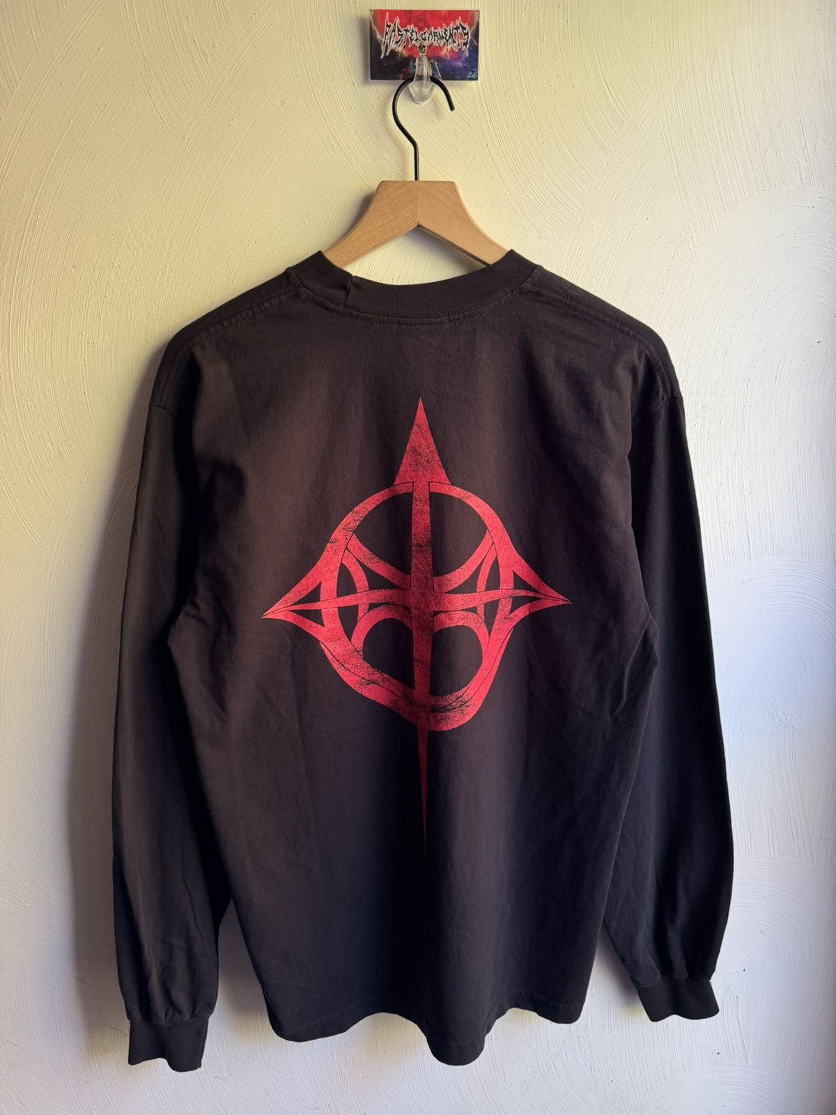 Revenge Revenge Born Sinners Long Sleeve Tee Black Size US M / EU 48-50 / 2 - 8 Thumbnail