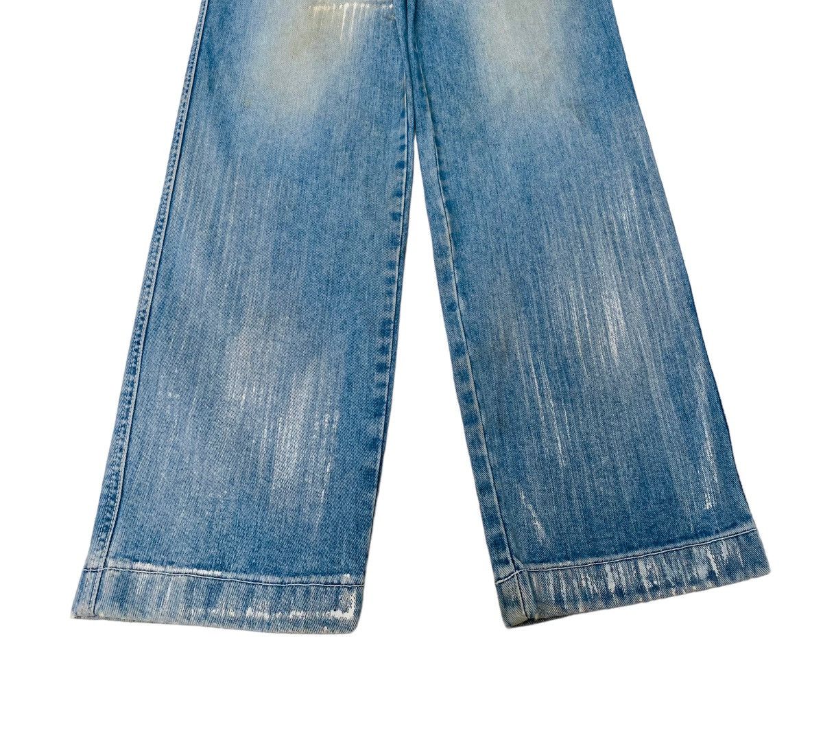 Fubu Rare Design Vintage Brand Fubu Rapper Hip Hop Jeans 1990s Size US 32 / EU 48 - 5 Thumbnail