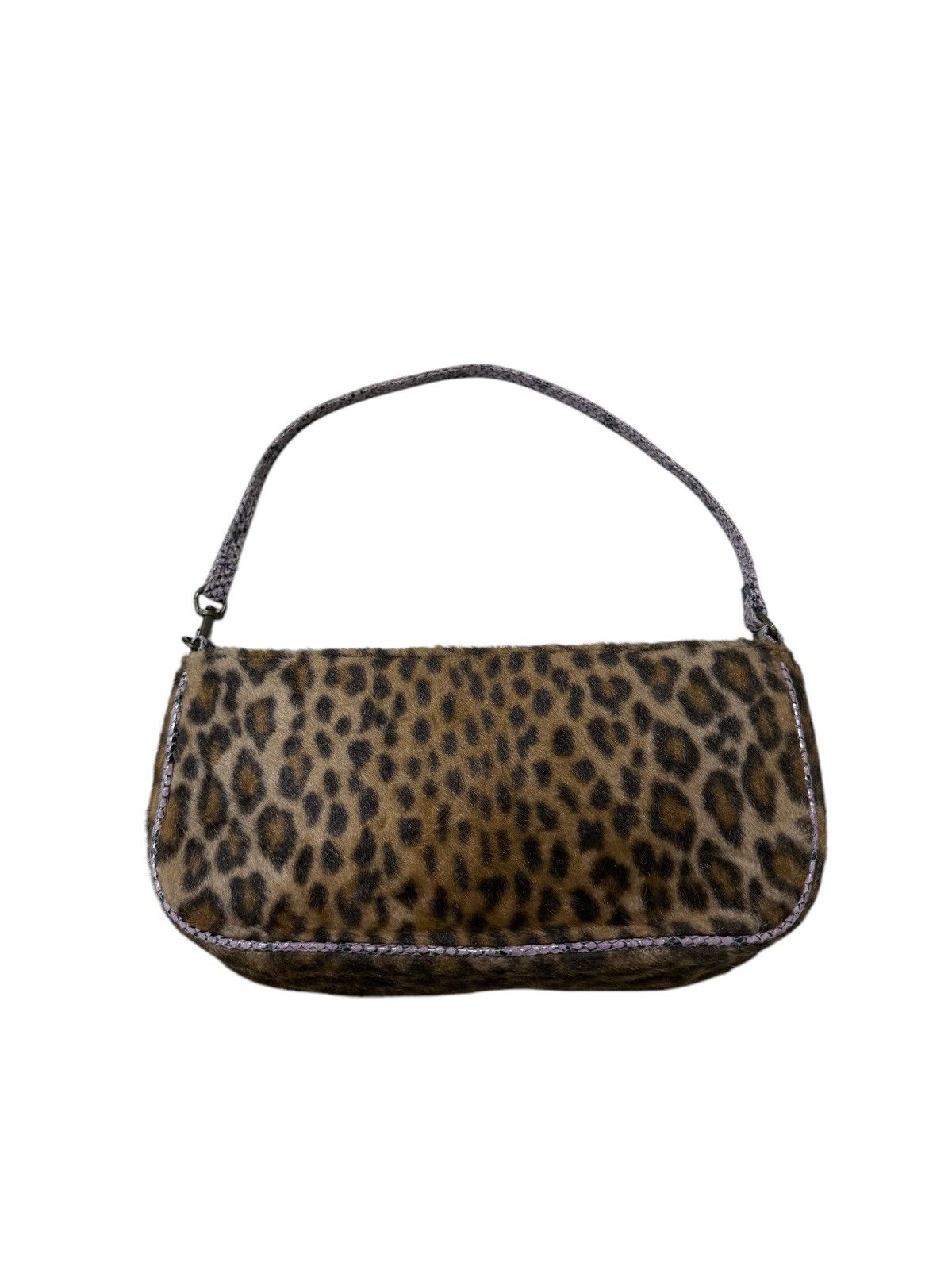 Michel Klein MICHEL KLEIN LEOPARD POCHETTE BAG Size ONE SIZE - 4 Thumbnail