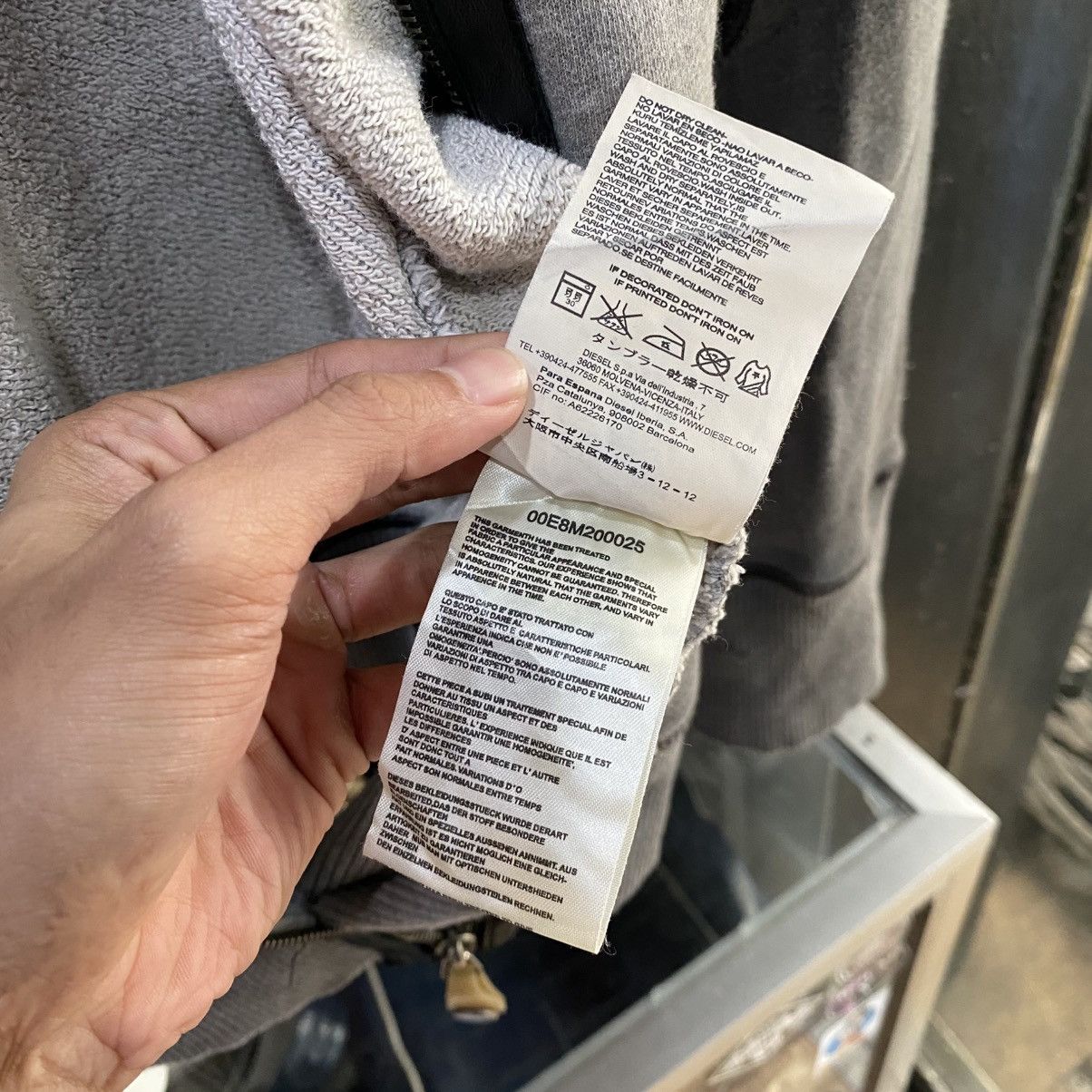 Diesel 2000s Diesel Hoodie Size US L / EU 52-54 / 3 - 15 Thumbnail