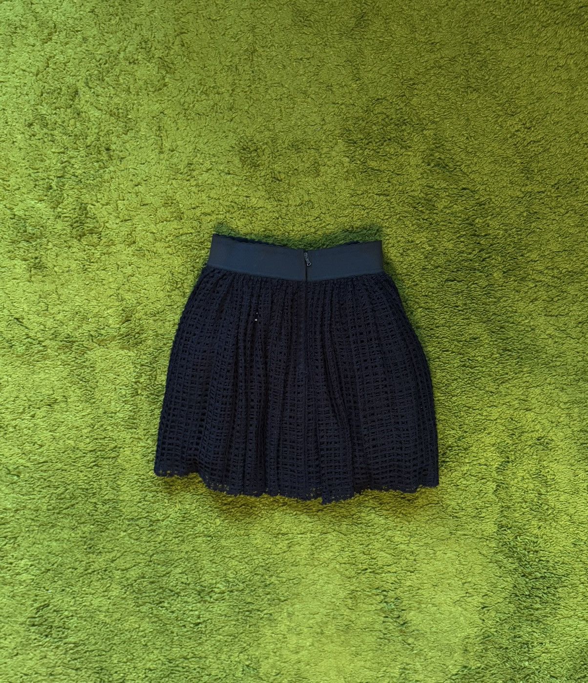 Designer × Dolce & Gabbana Dolce & Gabbana D&G avant garde mesh crochet skirt Size 26" / US 2 / IT 38 - 2 Thumbnail