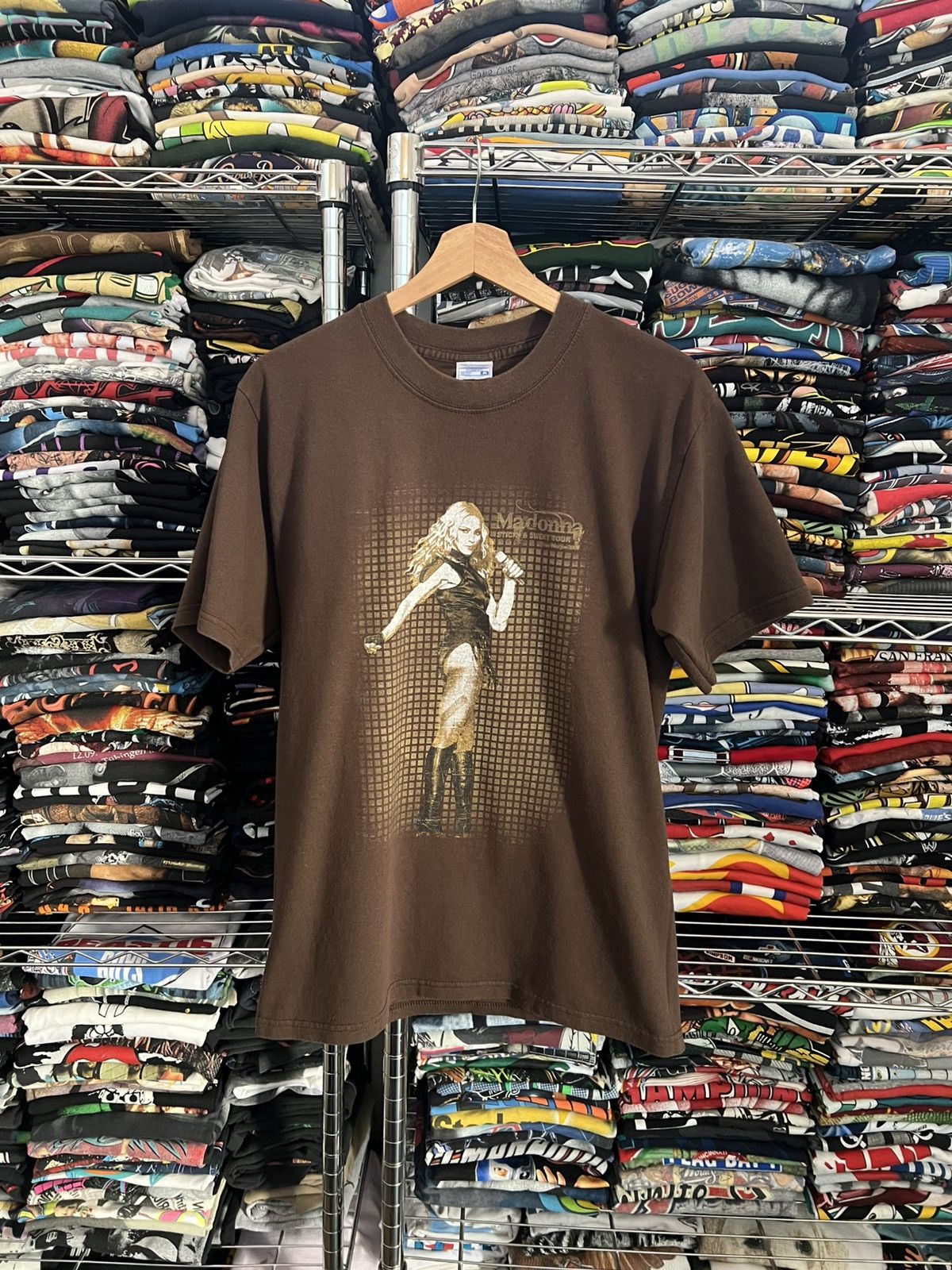 Band Tees 2008 Madonna Sticky & Sweet Tour Tee Size US M / EU 48-50 / 2 - 1 Thumbnail