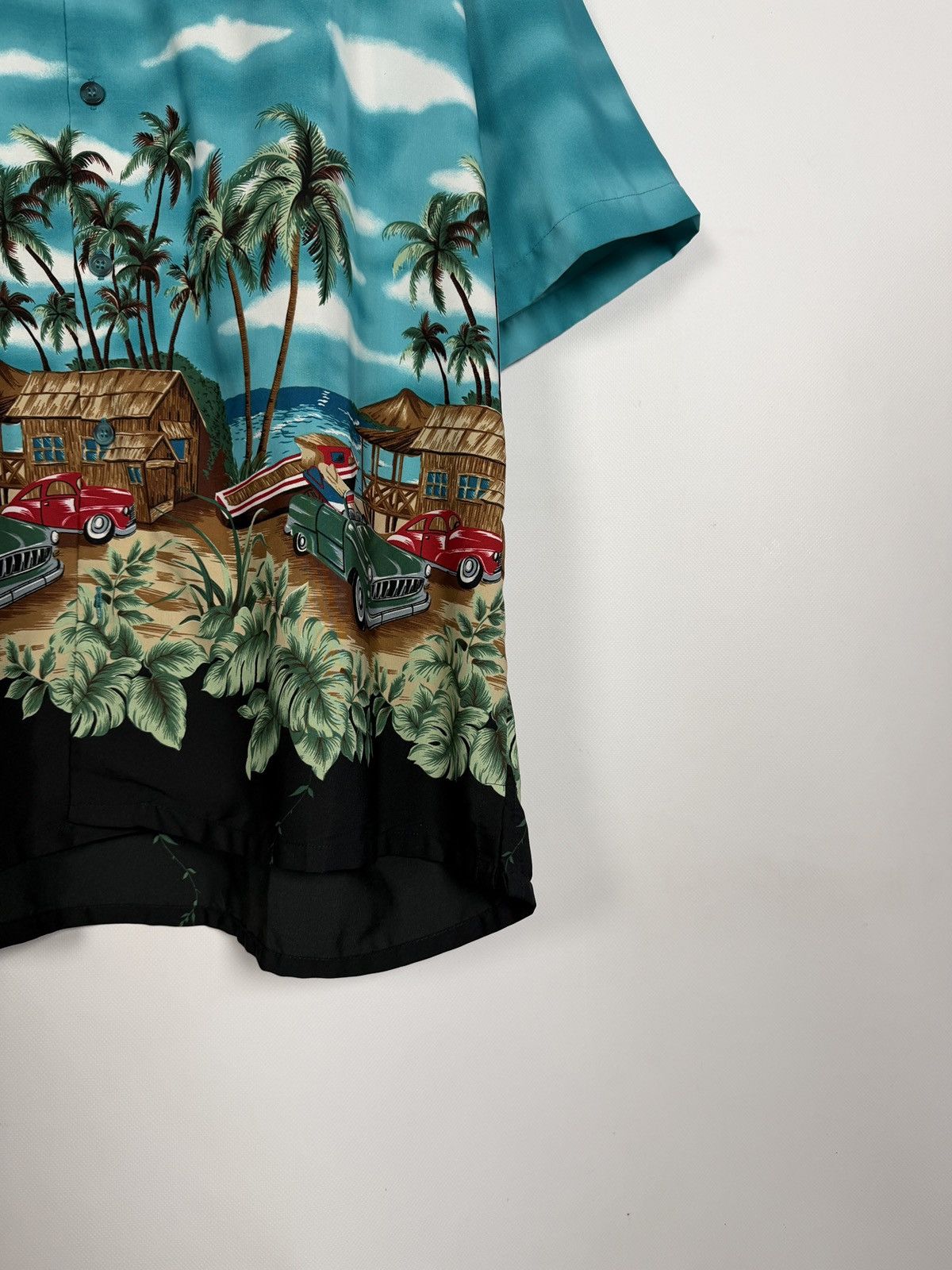 Other Memo's World Wide Hawaiian Short Sleeve Shirt Hawaii Palm XL Size US XL / EU 56 / 4 - 5 Thumbnail