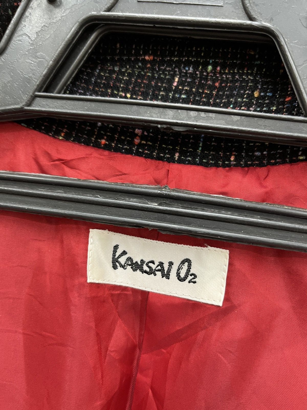 Kansai Yamamoto 🔥🔥🔥ARCHIVE VTG KANSAI O2 COAT Size US M / EU 48-50 / 2 - 9 Thumbnail