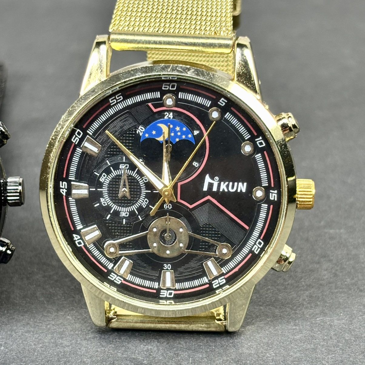 Other DEYROS Multifunctional Calendar Luminous Men's Watches Size ONE SIZE - 3 Thumbnail