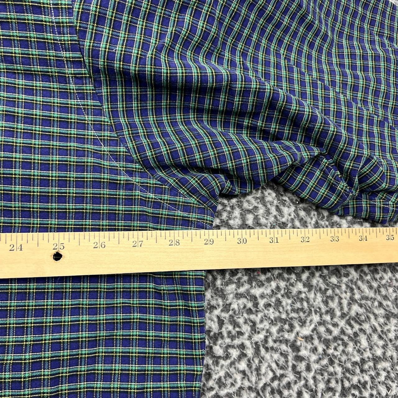 Ralph Lauren Vintage Ralph Lauren Button Down Big Shirt Men XL Plaid Size US XL / EU 56 / 4 - 3 Thumbnail