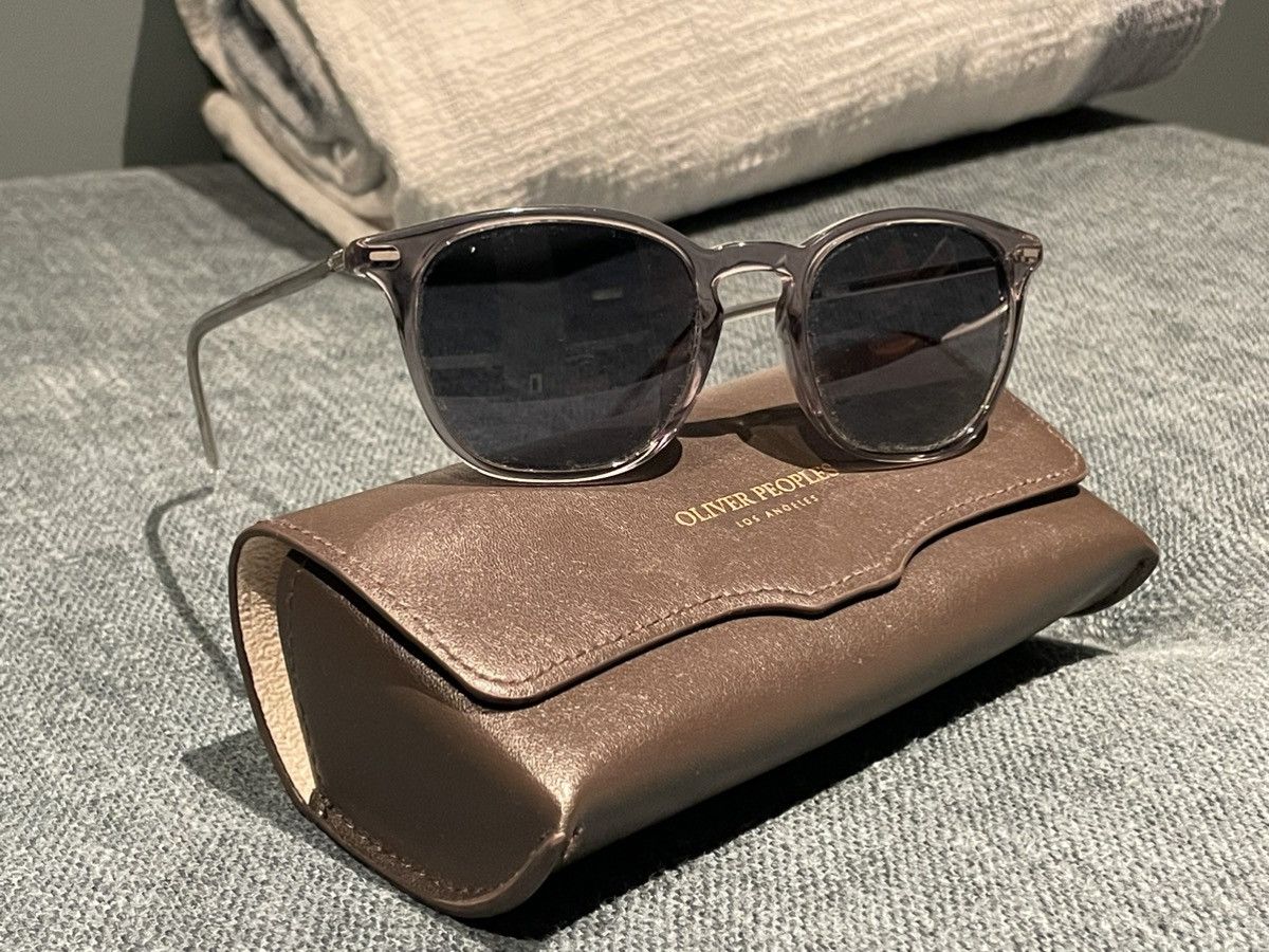 Oliver Peoples Oliver Peoples Heaton Sunglasses Grailed