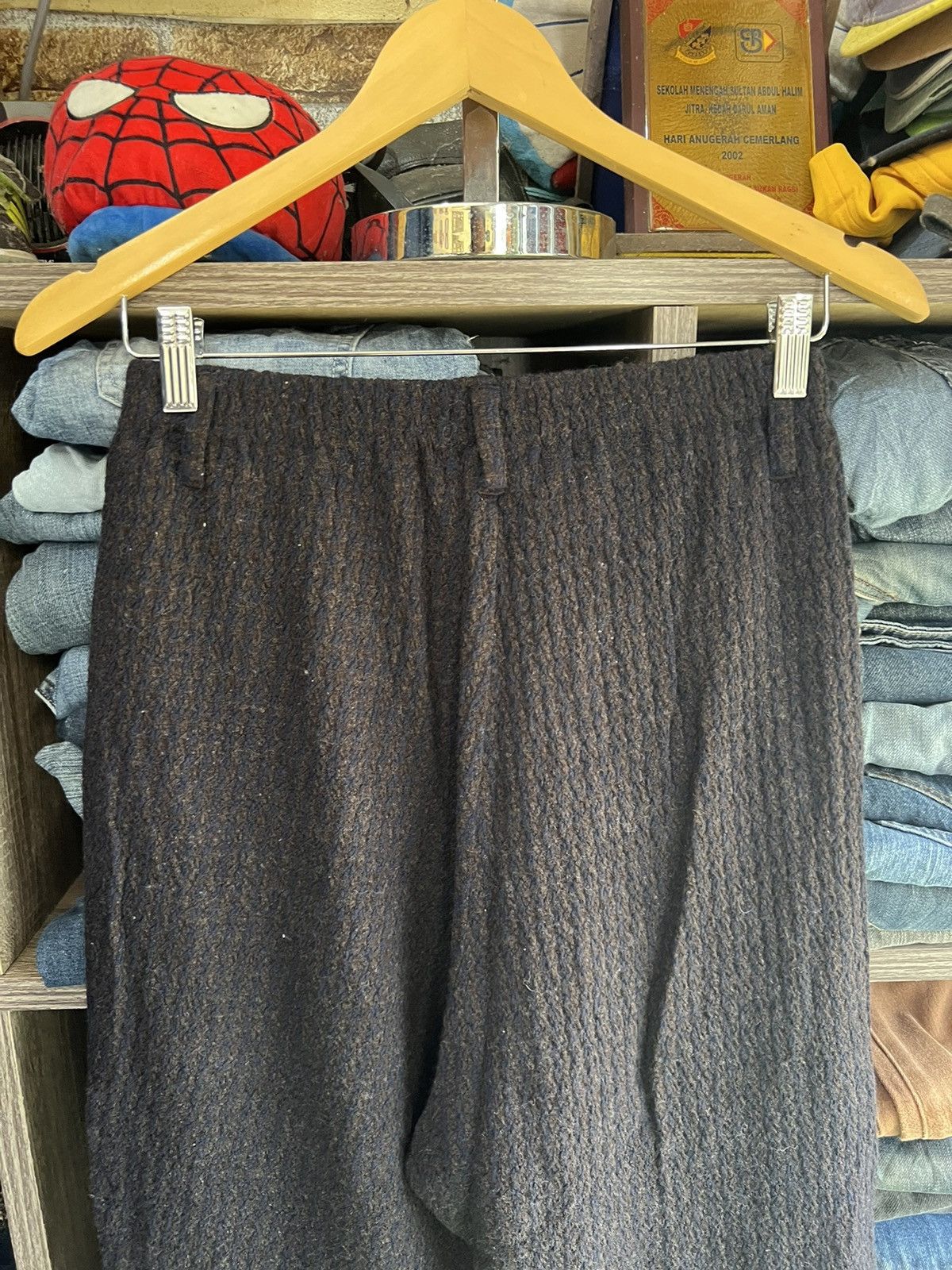 Issey Miyake 🔥Rare Vintage Plantation Issey Miyake Front Pocket Size US 27 - 12 Thumbnail