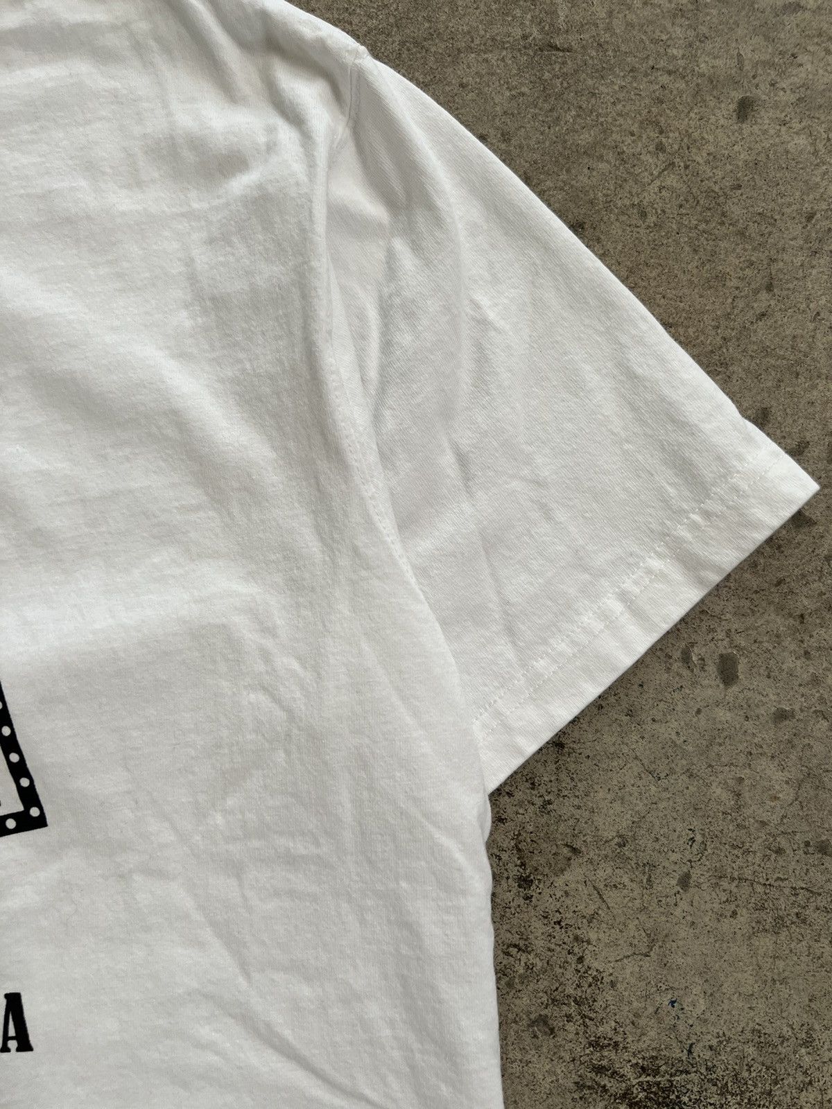 Vintage Streetwear Clown Motel Tonopoe Nevada white t shirt L Size US L / EU 52-54 / 3 - 5 Thumbnail