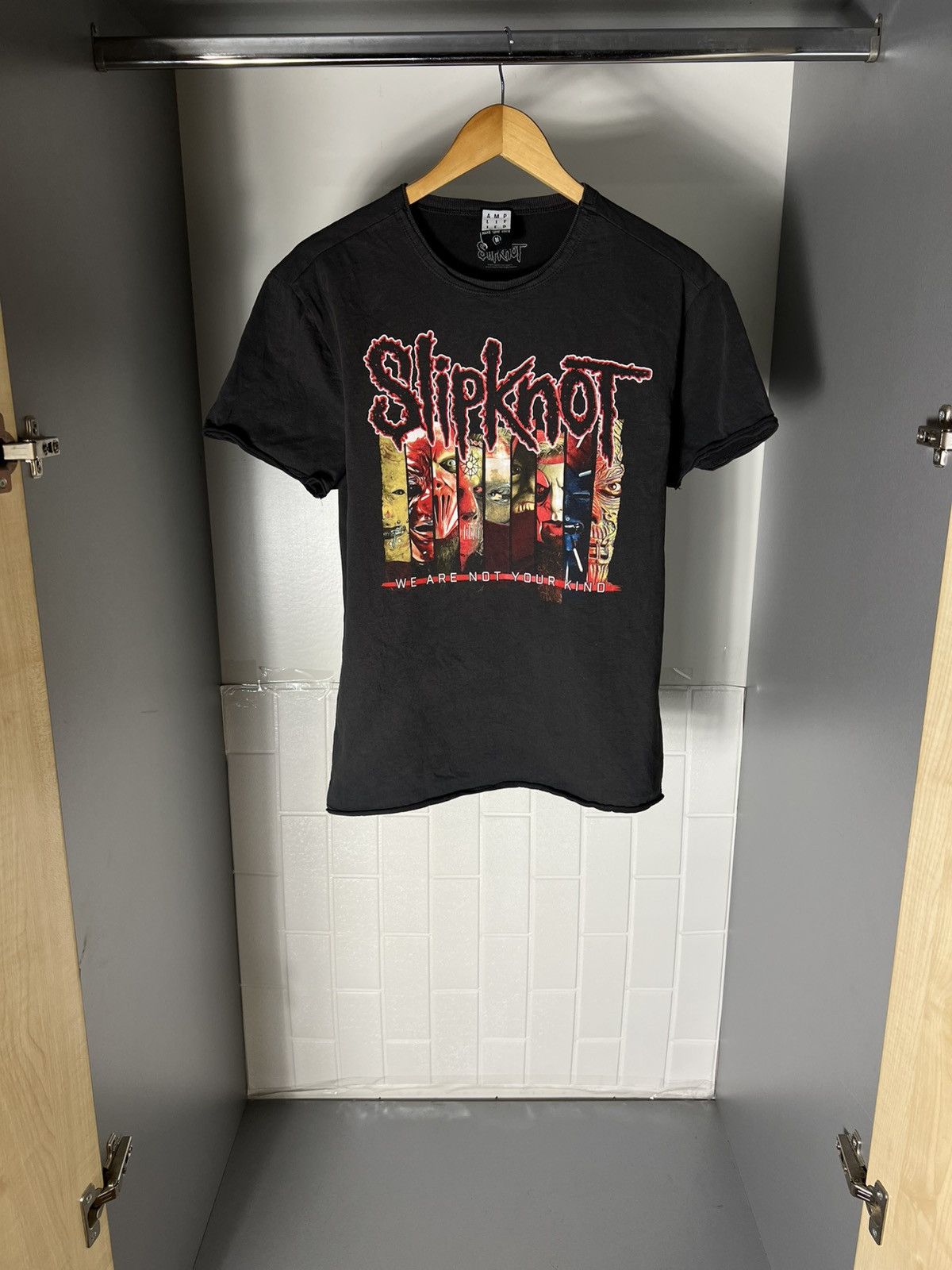 Band Tees VINTAGE SLIPKNOT WORLD TOUR ROCK T-SHIRT RETRO METAL Y2K 90s Size US M / EU 48-50 / 2 - 2 Thumbnail