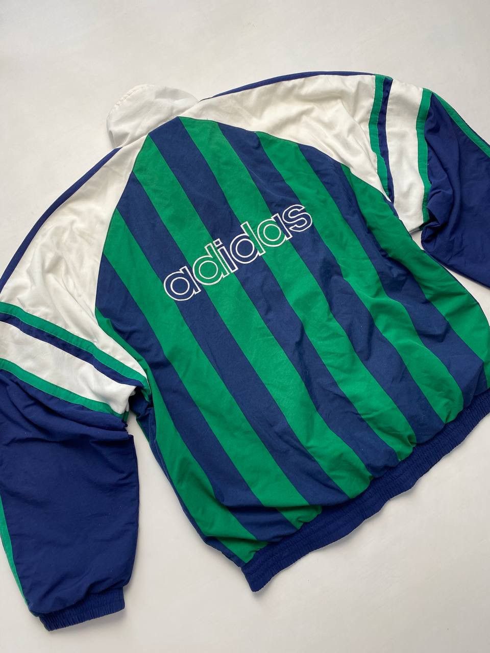 Adidas × Vintage Adidas Vintage Olympics Track Jacket Size US M / EU 48-50 / 2 - 2 Thumbnail