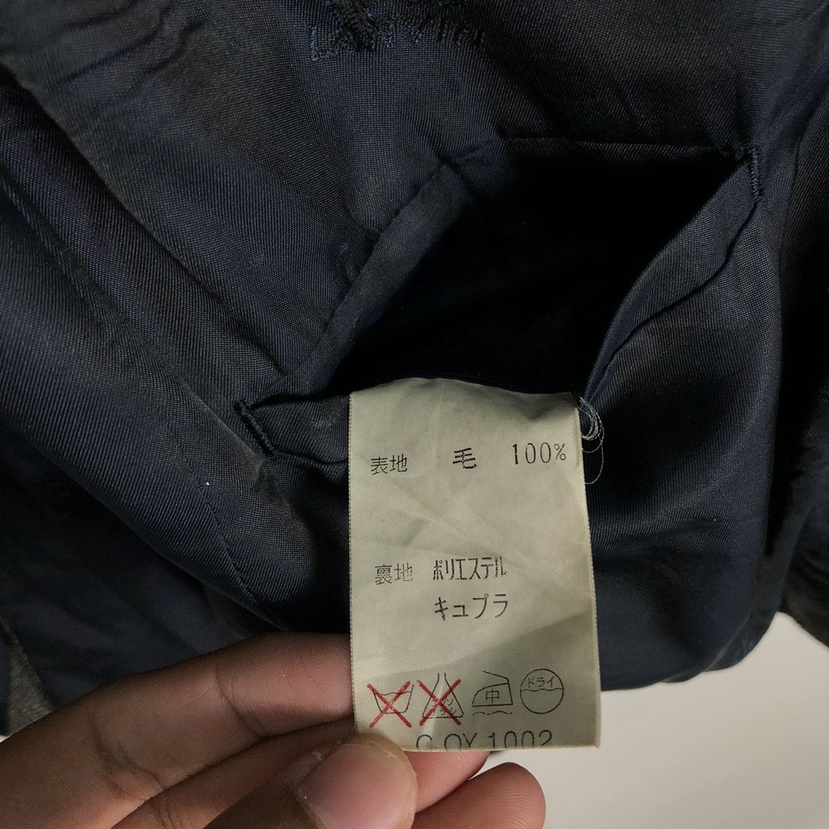 Japanese Brand 🔥Vintage Lanvin Paris Double Breast Coats Jacket Size US M / EU 48-50 / 2 - 16 Thumbnail