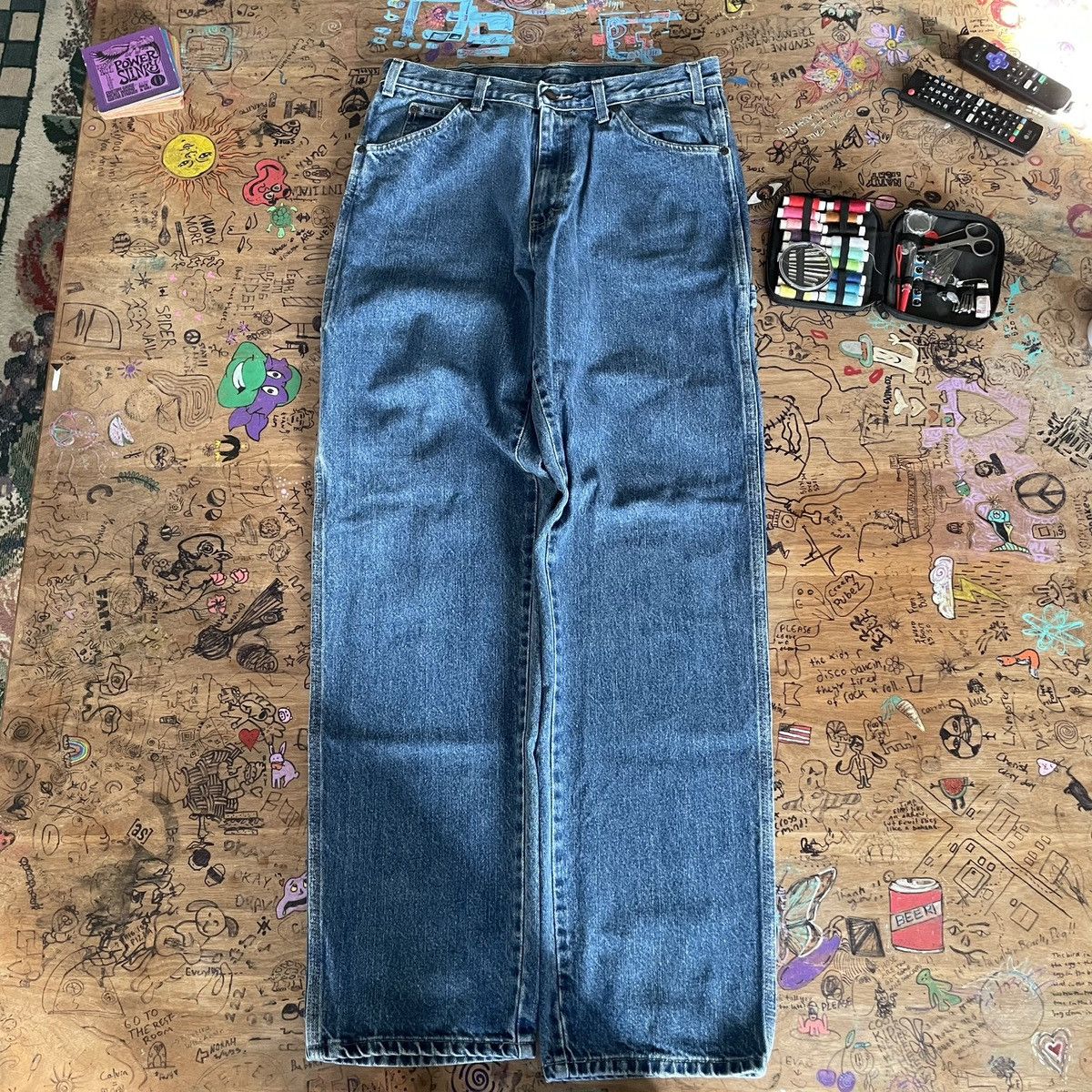 Dickies × Vintage Dickies Carpenter Jeans / Pants Size US 33 - 1 Thumbnail